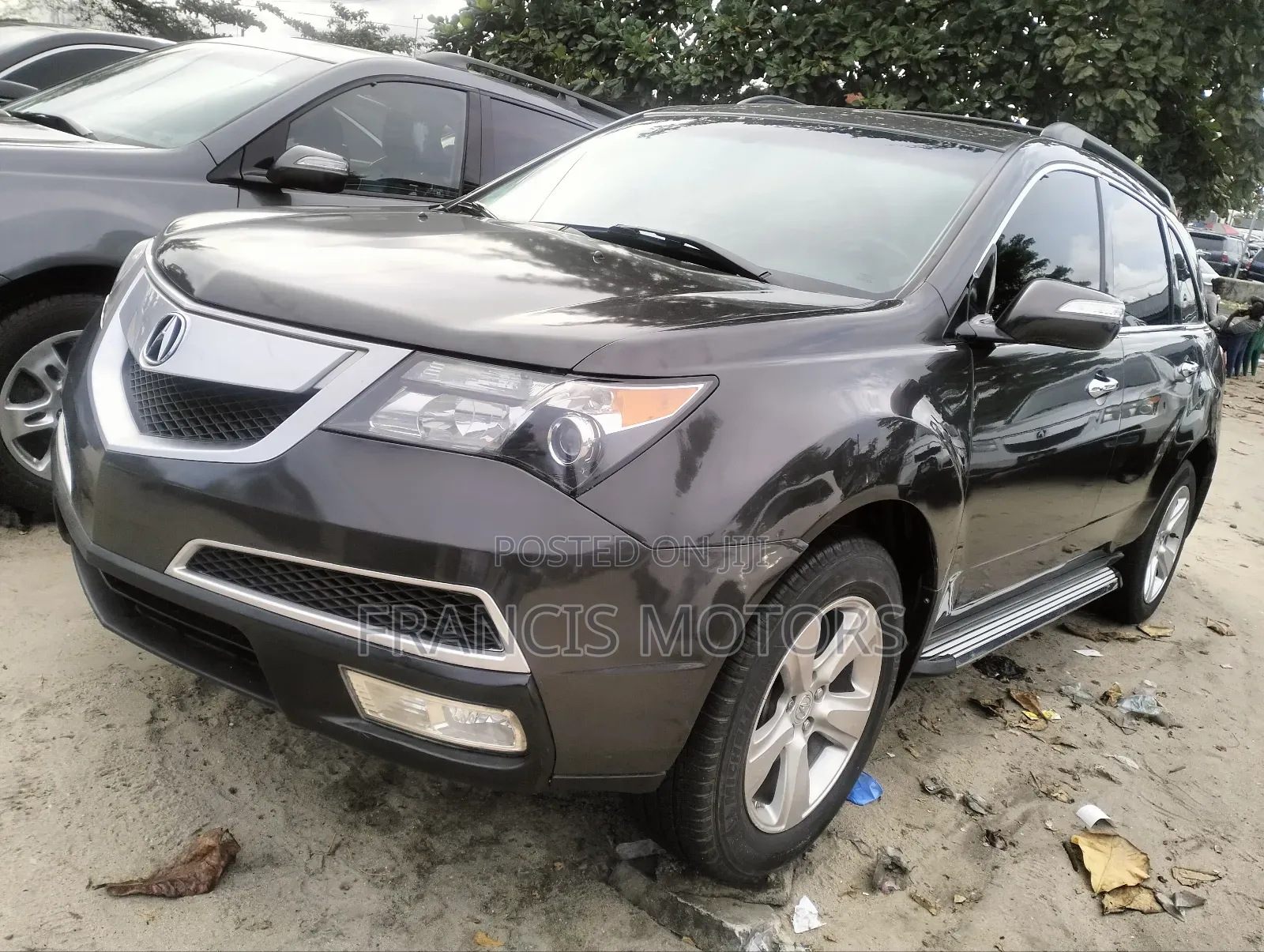 Acura MDX 2013 Gray