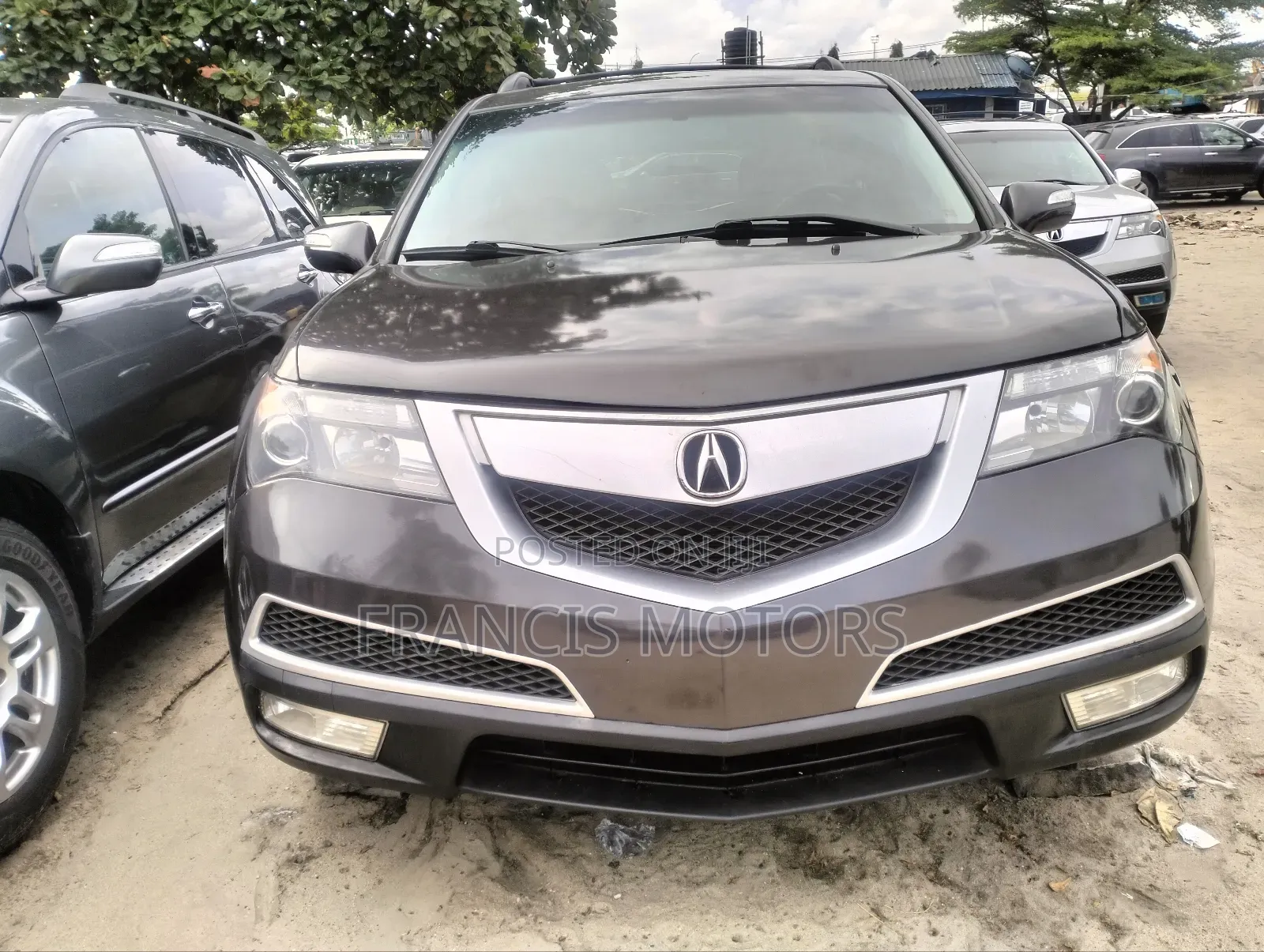 Acura MDX 2013 Gray