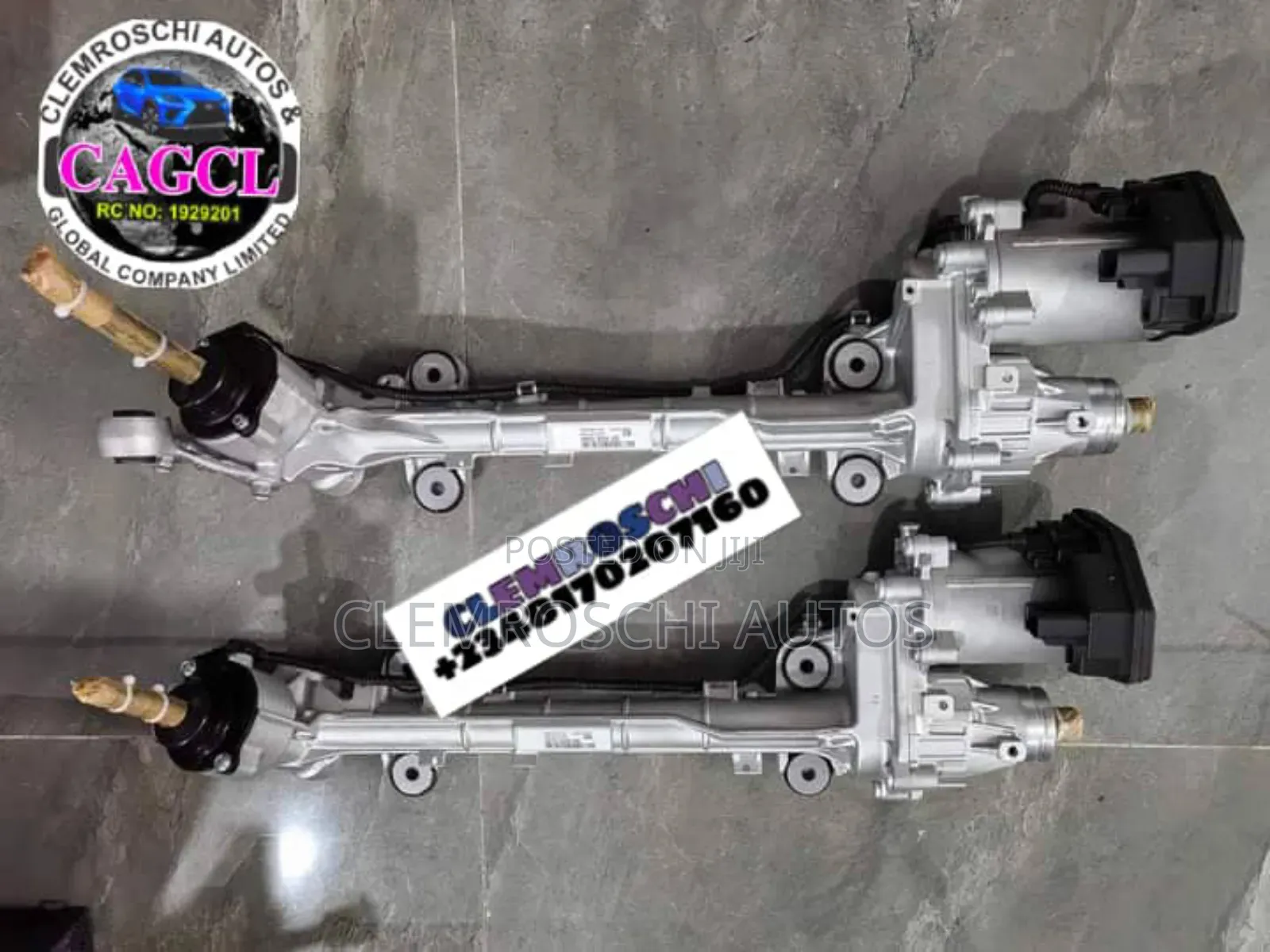 High Quality Certified New Steering Rack for Jaguar FPACE