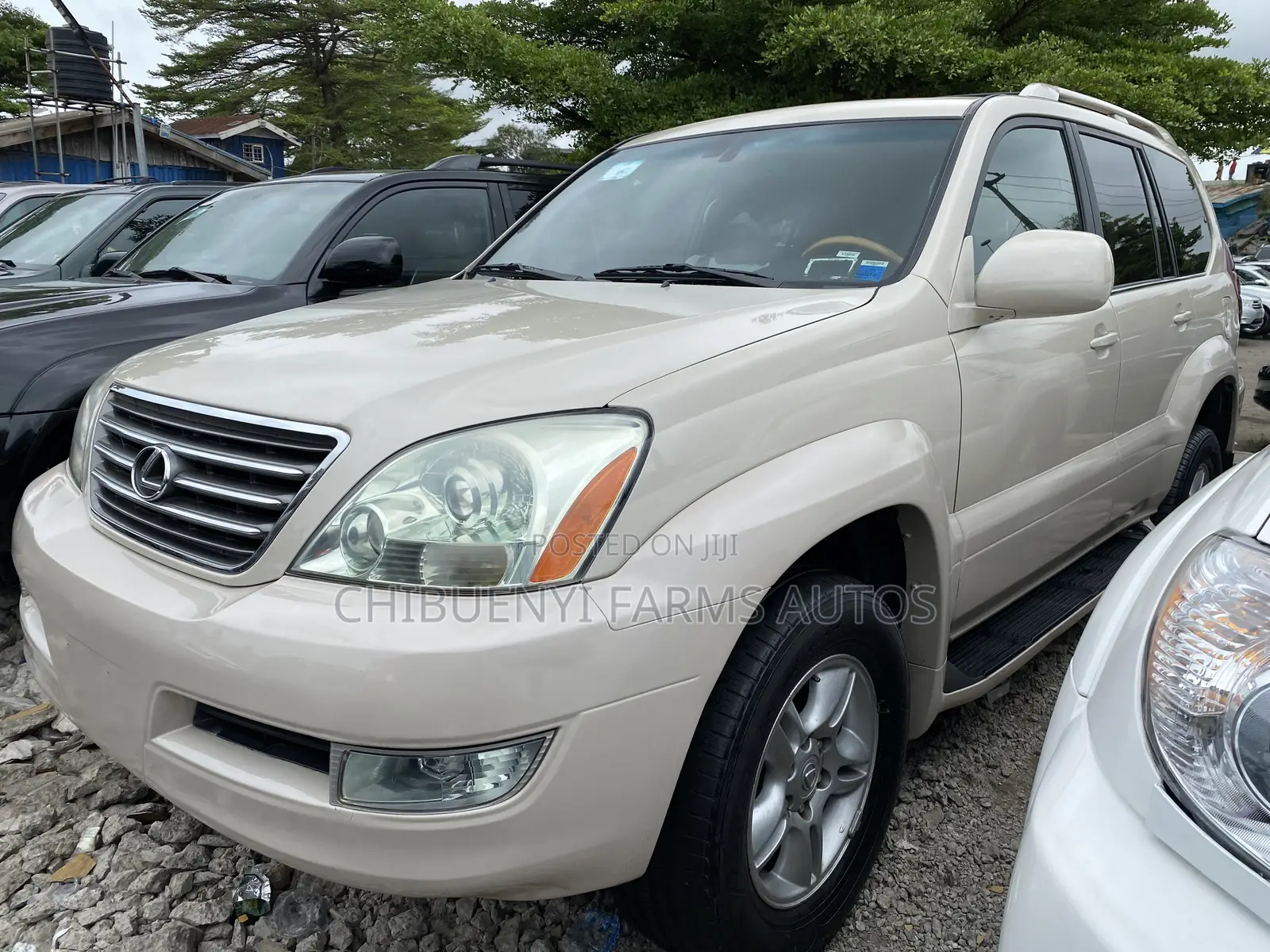Lexus GX 470 2008 Off white