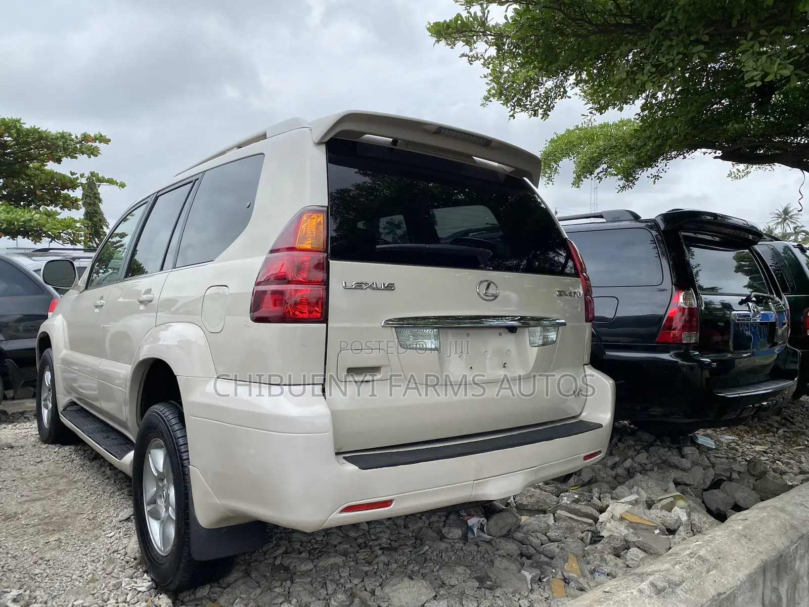 Lexus GX 470 2008 Off white