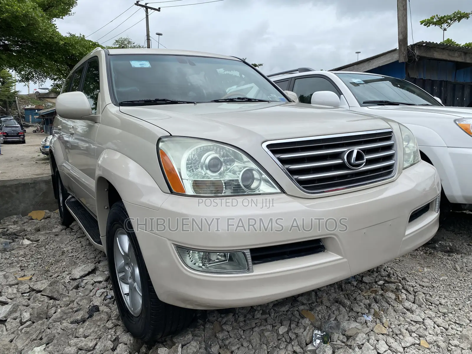 Lexus GX 470 2008 Off white