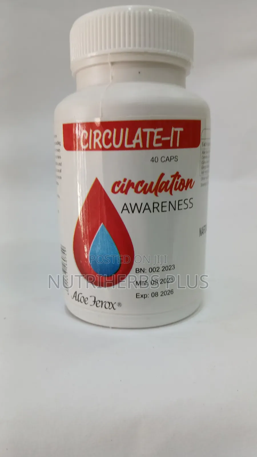 Unblock Your Blocked Arteries With Aloe Ferox Circulate-It