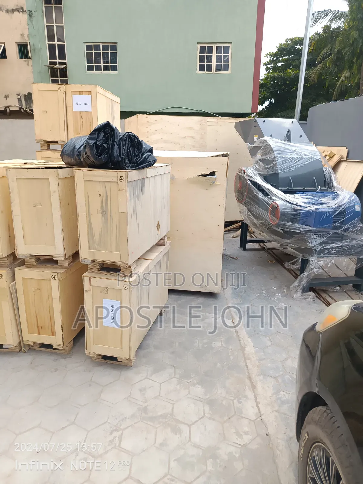Diesel Engine Hammer Crusher