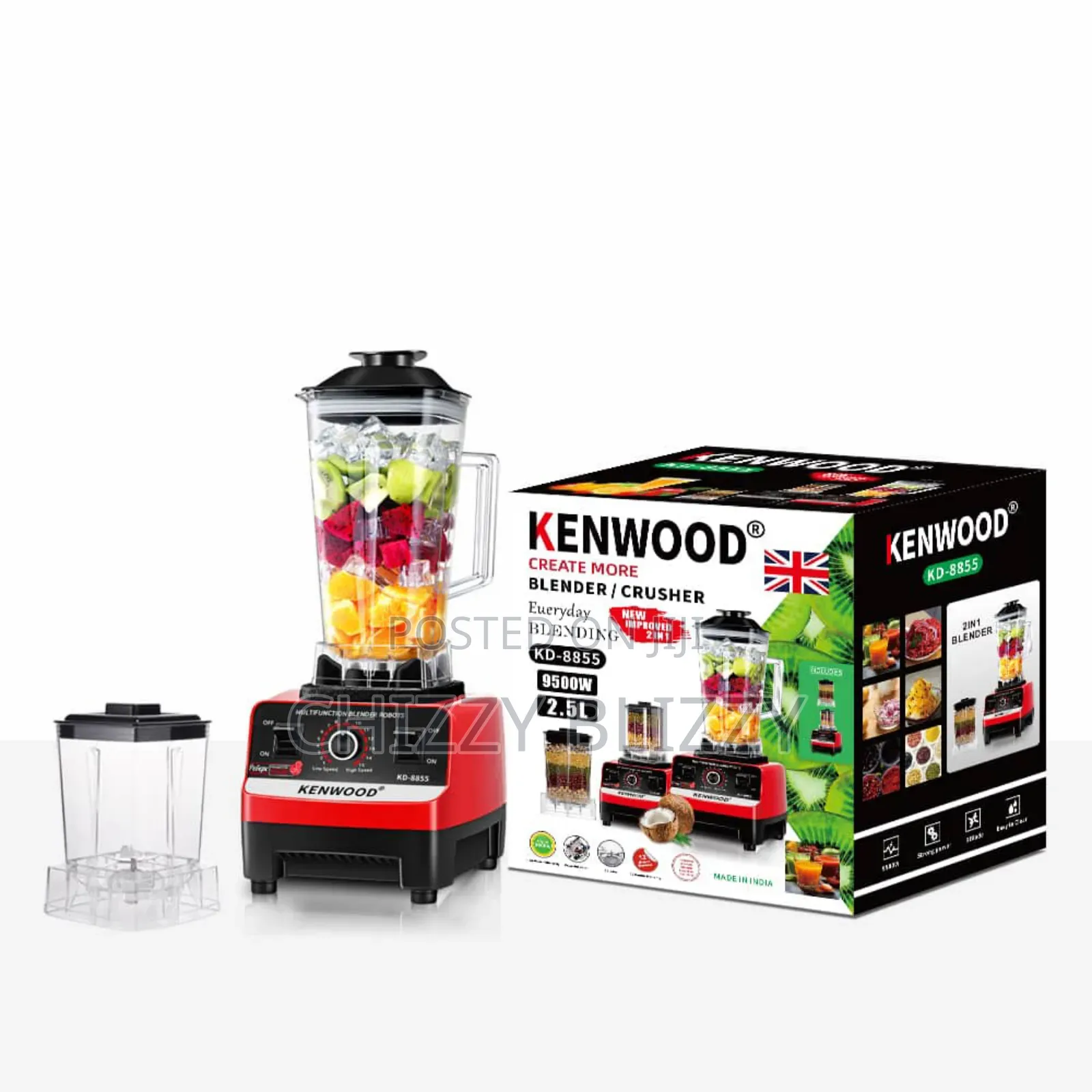 Kenwood Commercial Grinder 2.5L