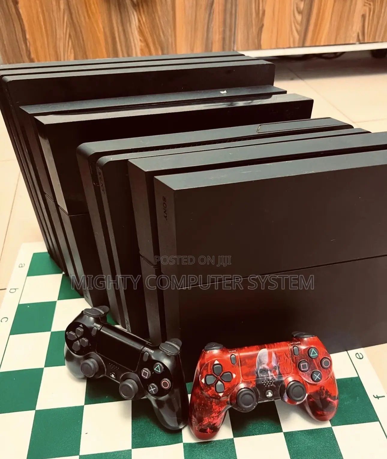 Premium Uk Used Playstation 4