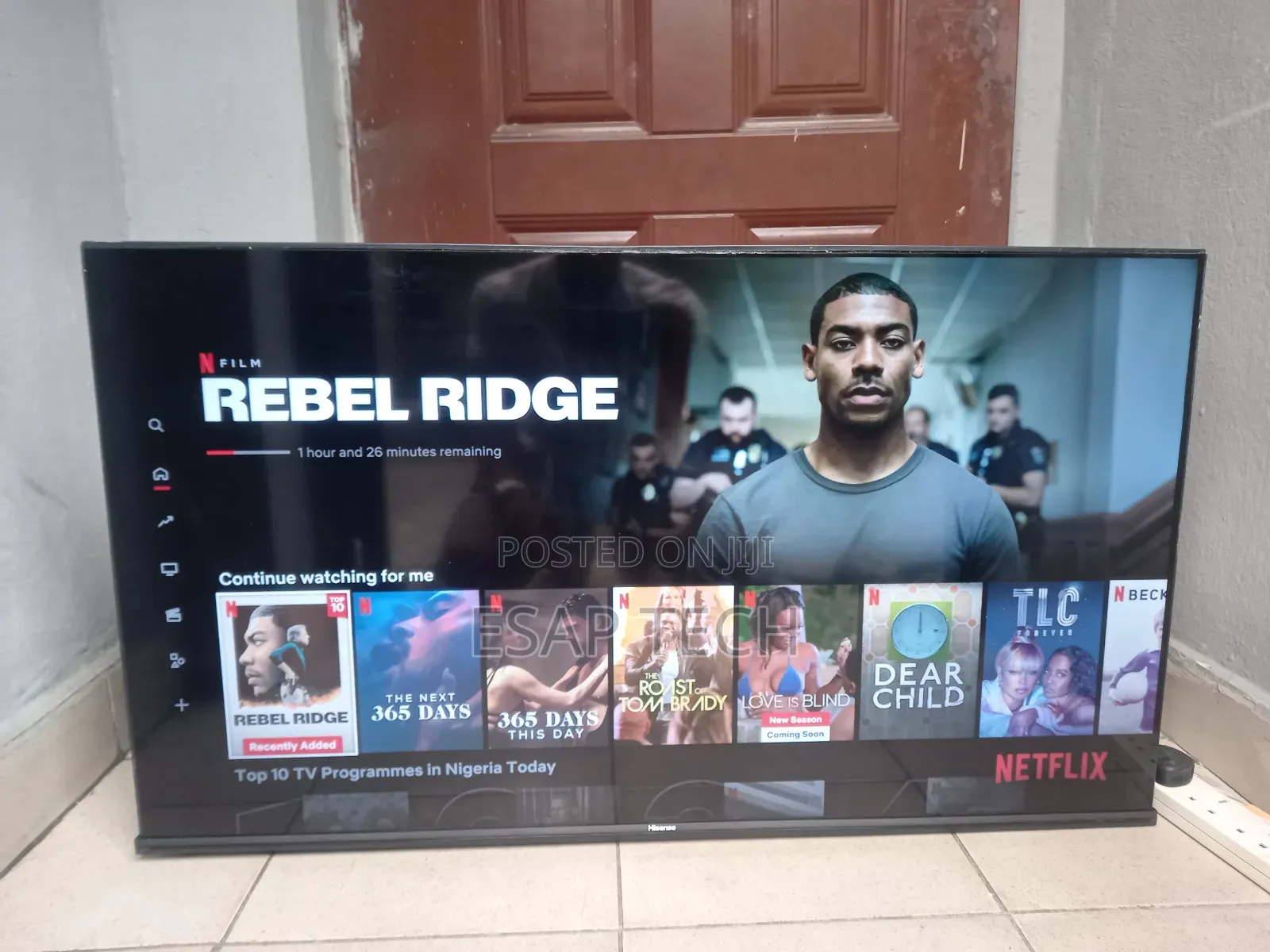Hisense Smart TV Frameless 40" Free Netflix Login 2023/2024