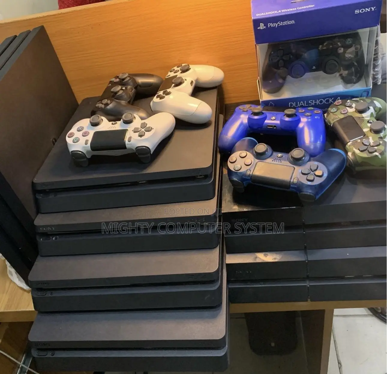 Playstation 4 All Series Is Available