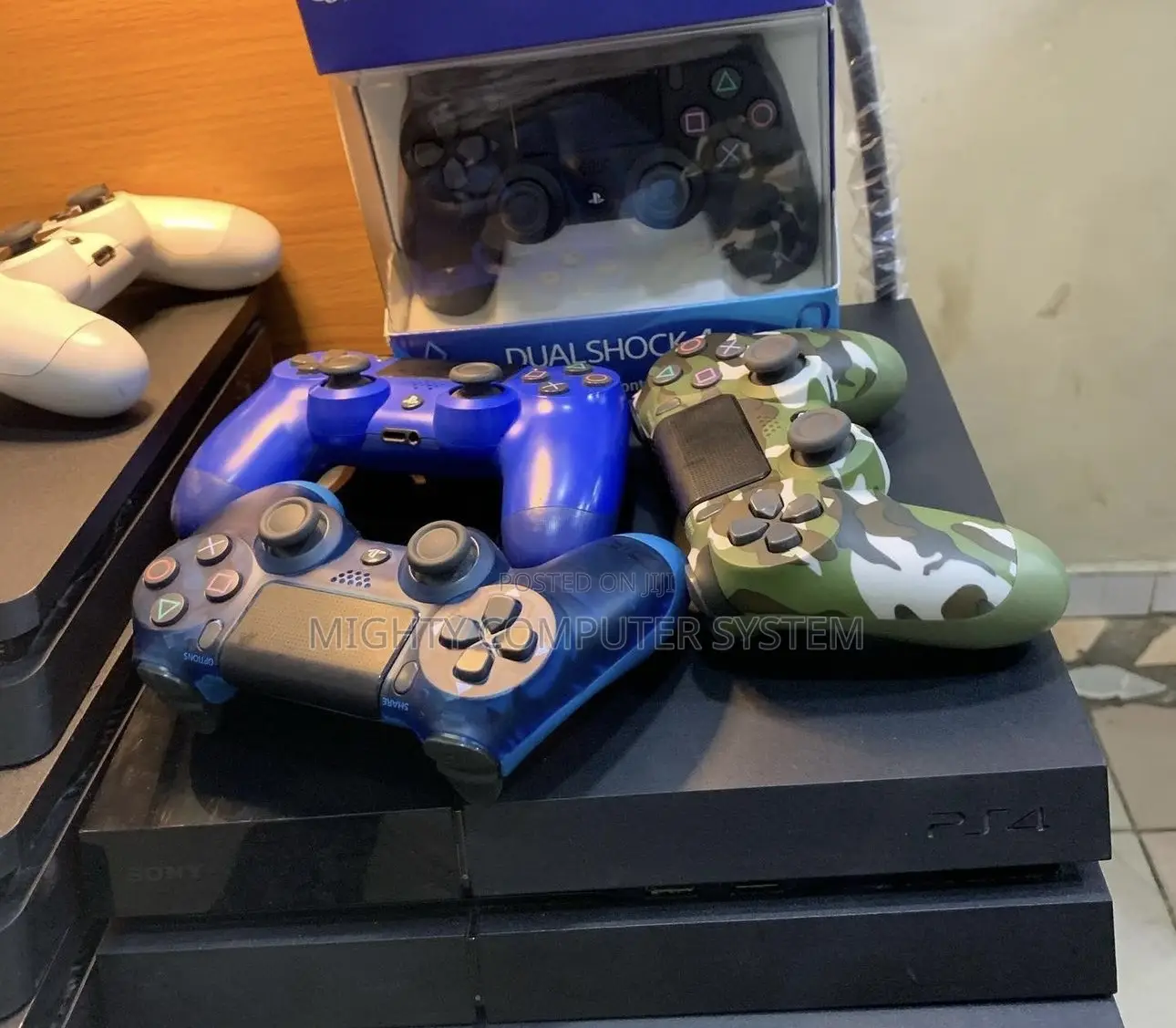Playstation 4 All Series Is Available