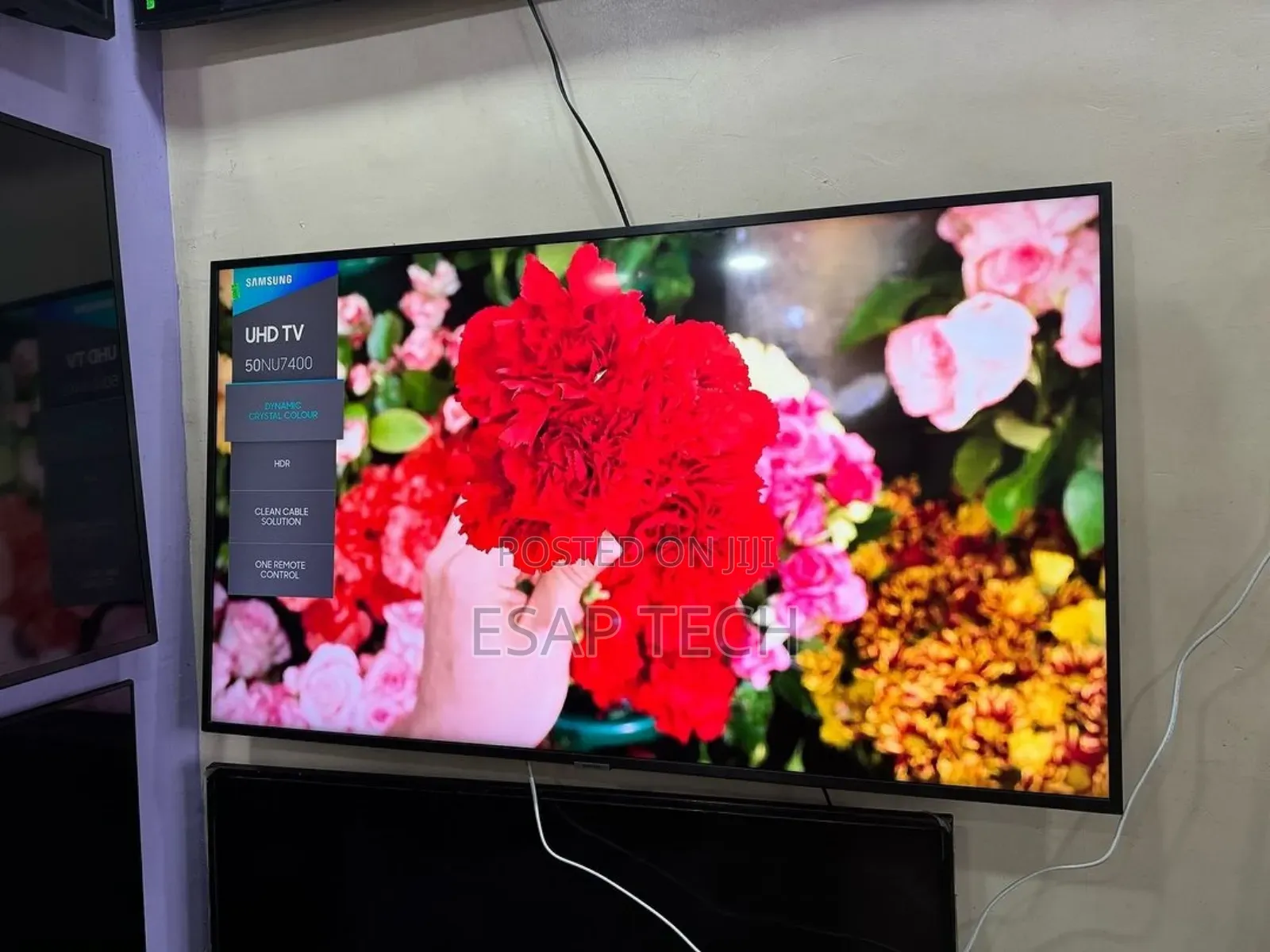 Samsung Smart Tv 50inches 4kuhd