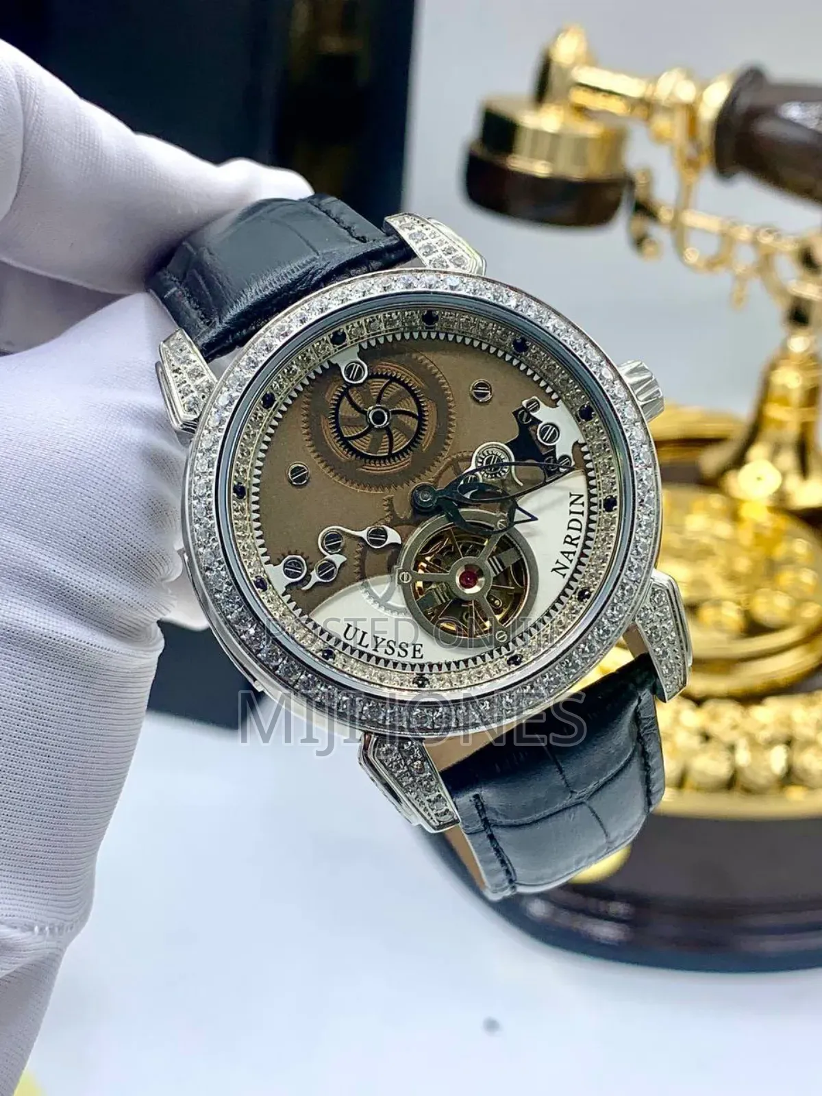 Ulysee Nardin Transparent Dial