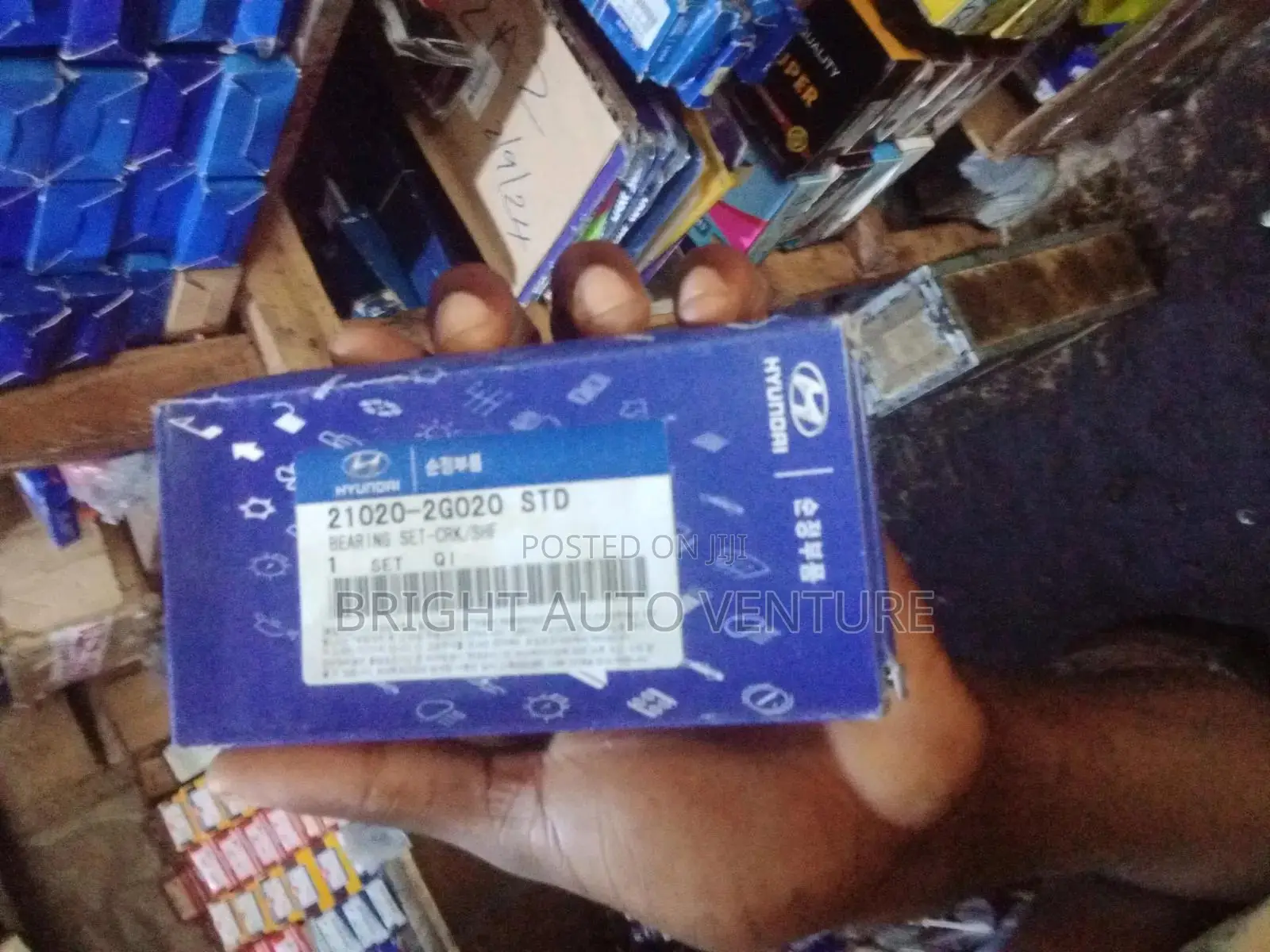 Metal and Main Bearing for Hyundai Sonata, Sportage,Optima