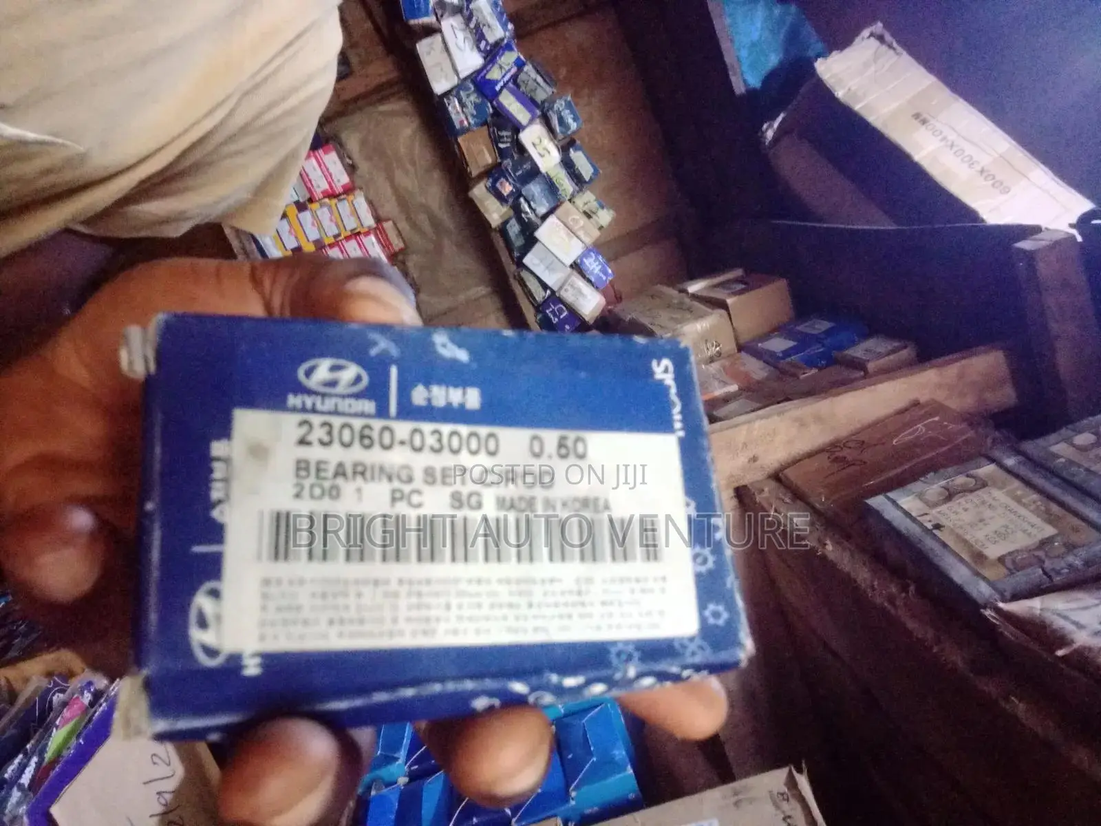 Metal and Main Bearing for Hyundai Sonata, Sportage,Optima