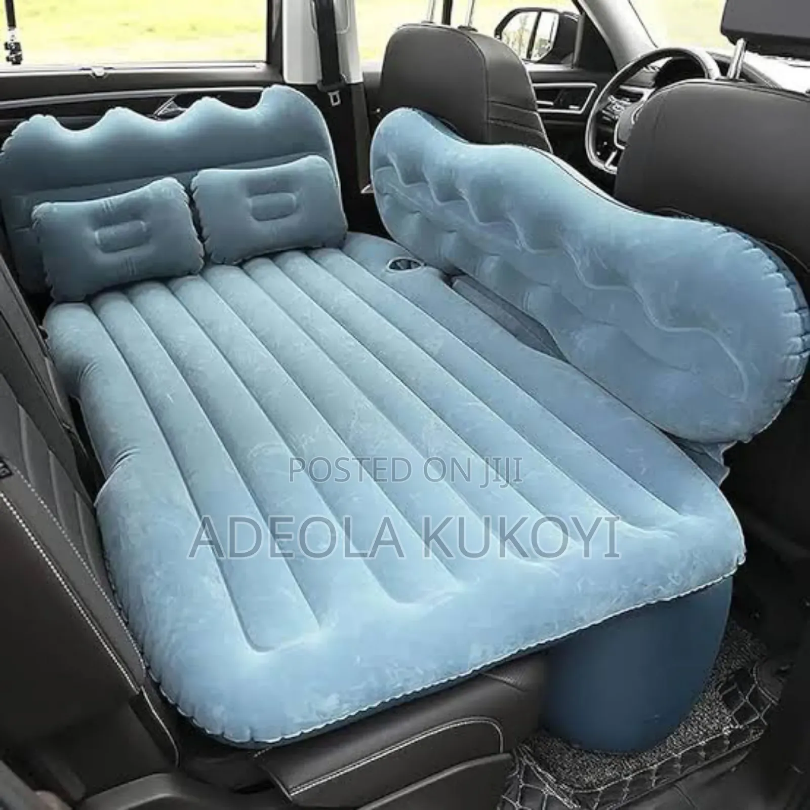 Car Inflatable Mattress ( With Automatic Pump )