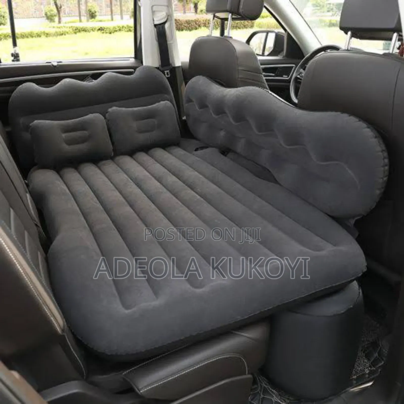 Car Inflatable Mattress ( With Automatic Pump )