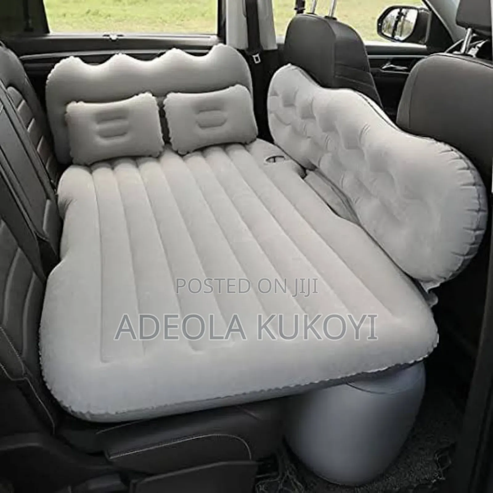 Car Inflatable Mattress ( With Automatic Pump )