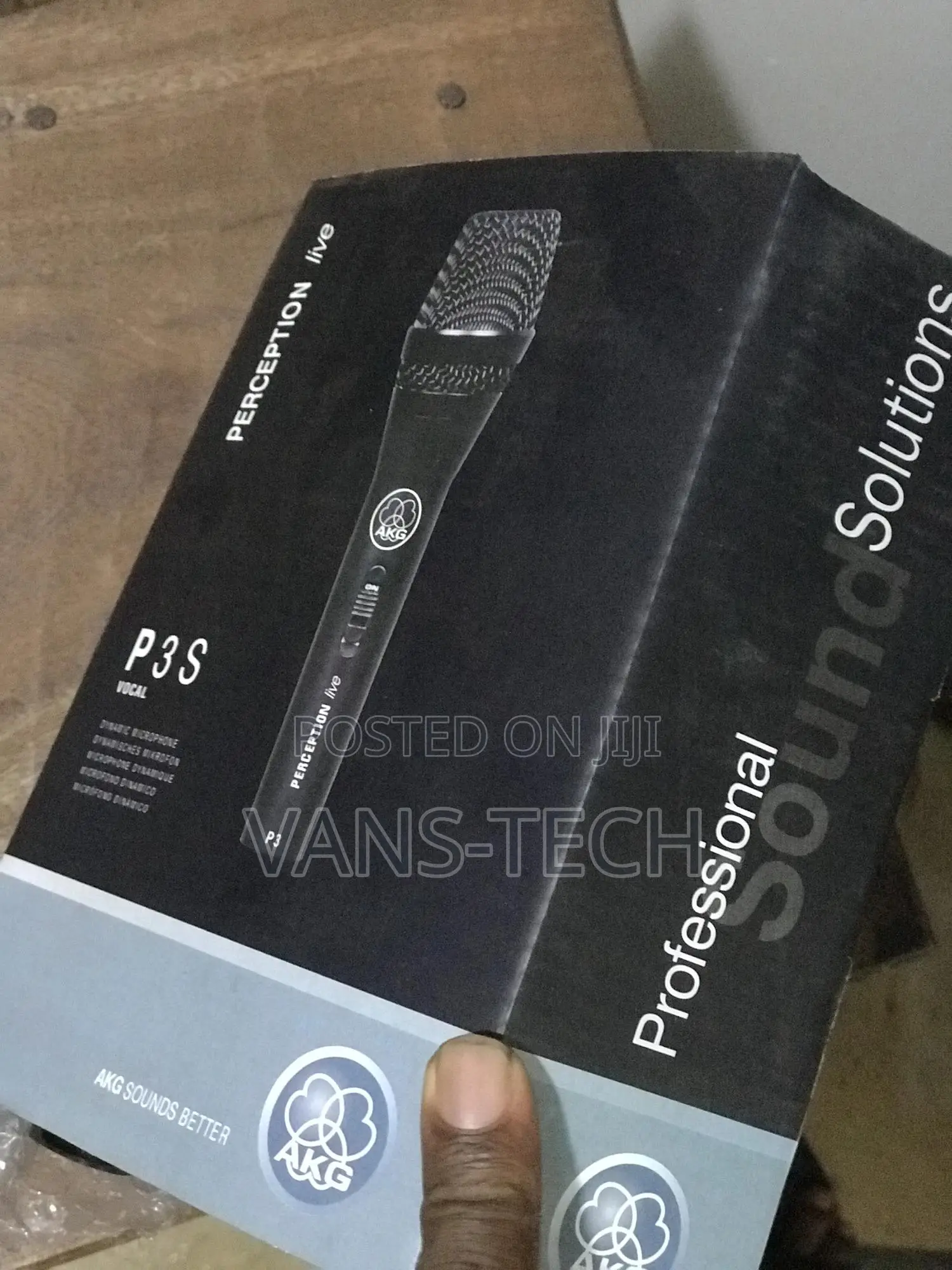 Akg Wired Microphone