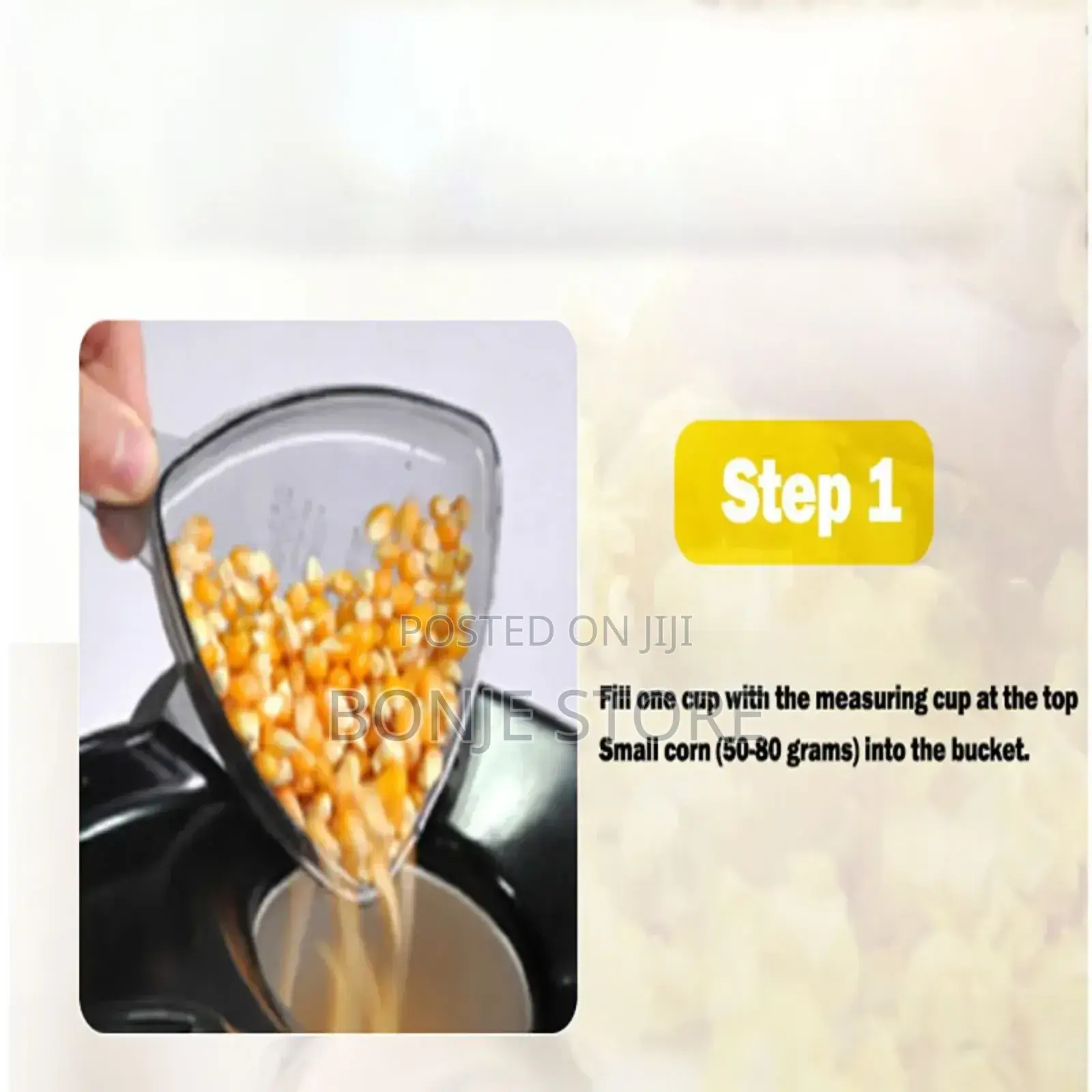 220v Mini Popcorn Maker Fully Automatic Popcorn Machine