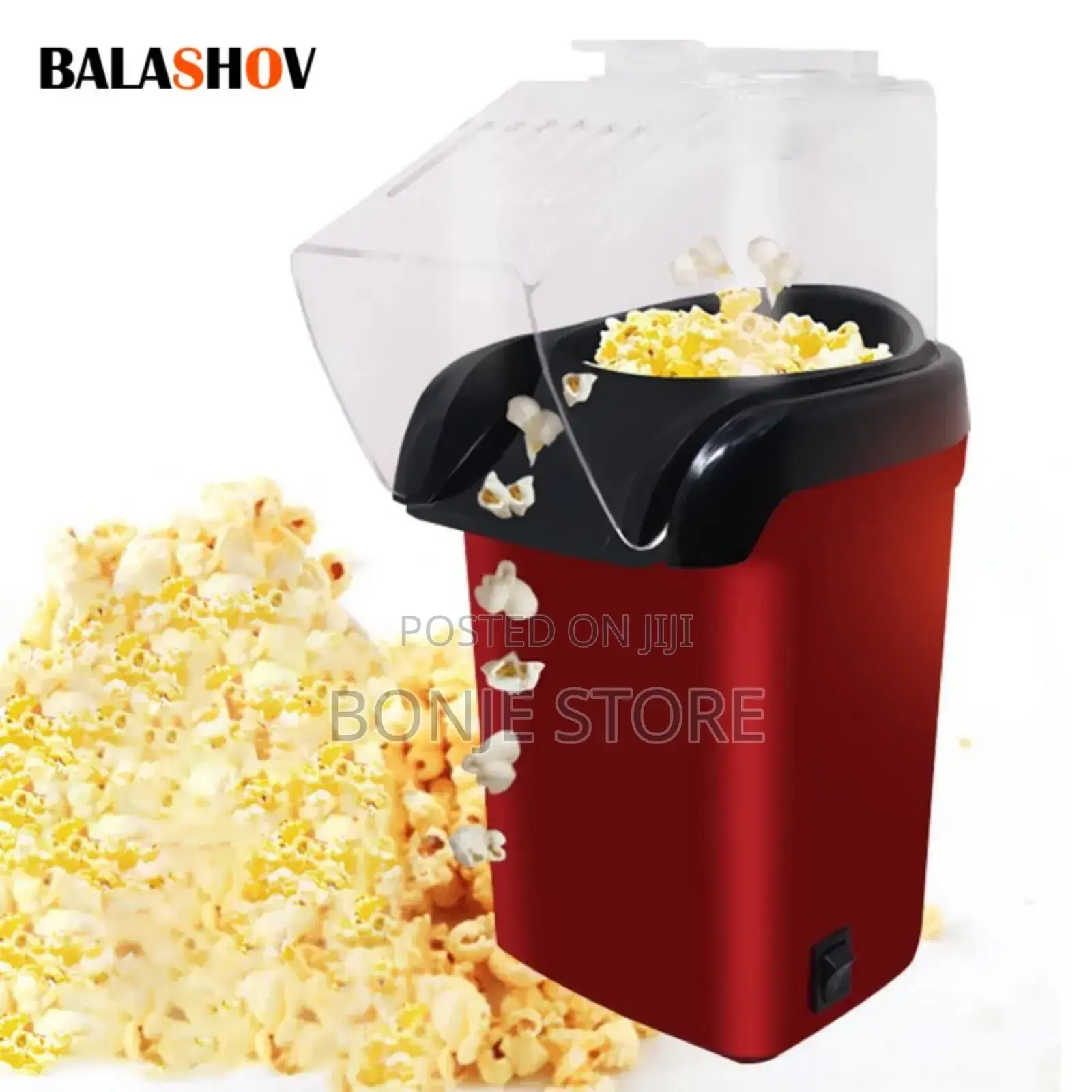 220v Mini Popcorn Maker Fully Automatic Popcorn Machine