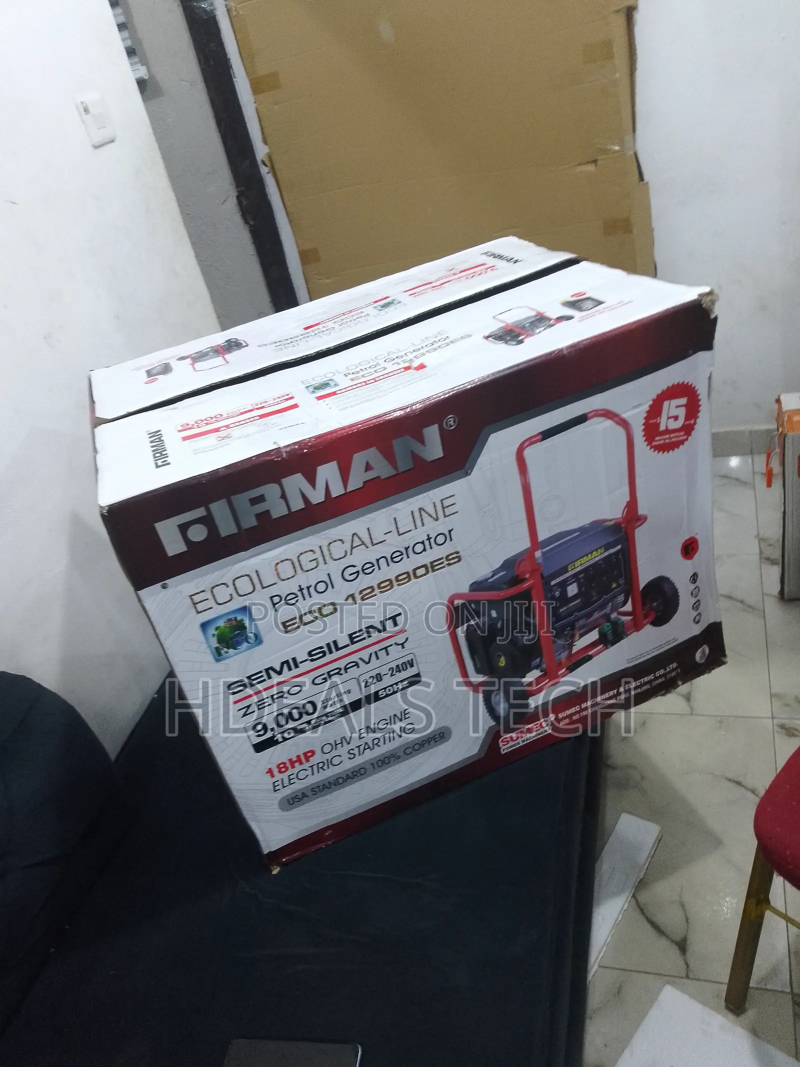 Standard Sumec Fireman Key Starter Generator