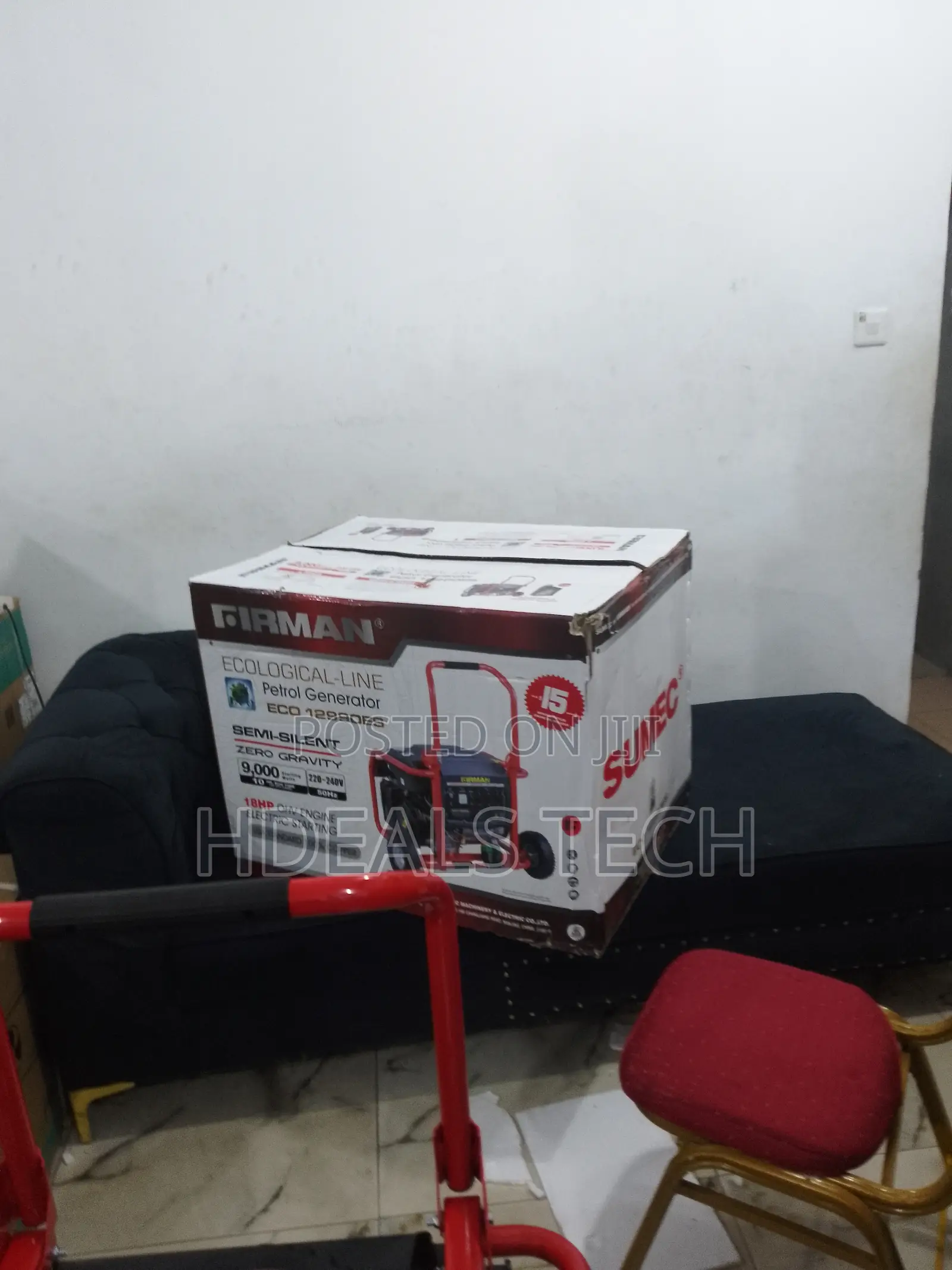 FIRMAN ECO12990ES 9KVA 100% Copper Key Starter 