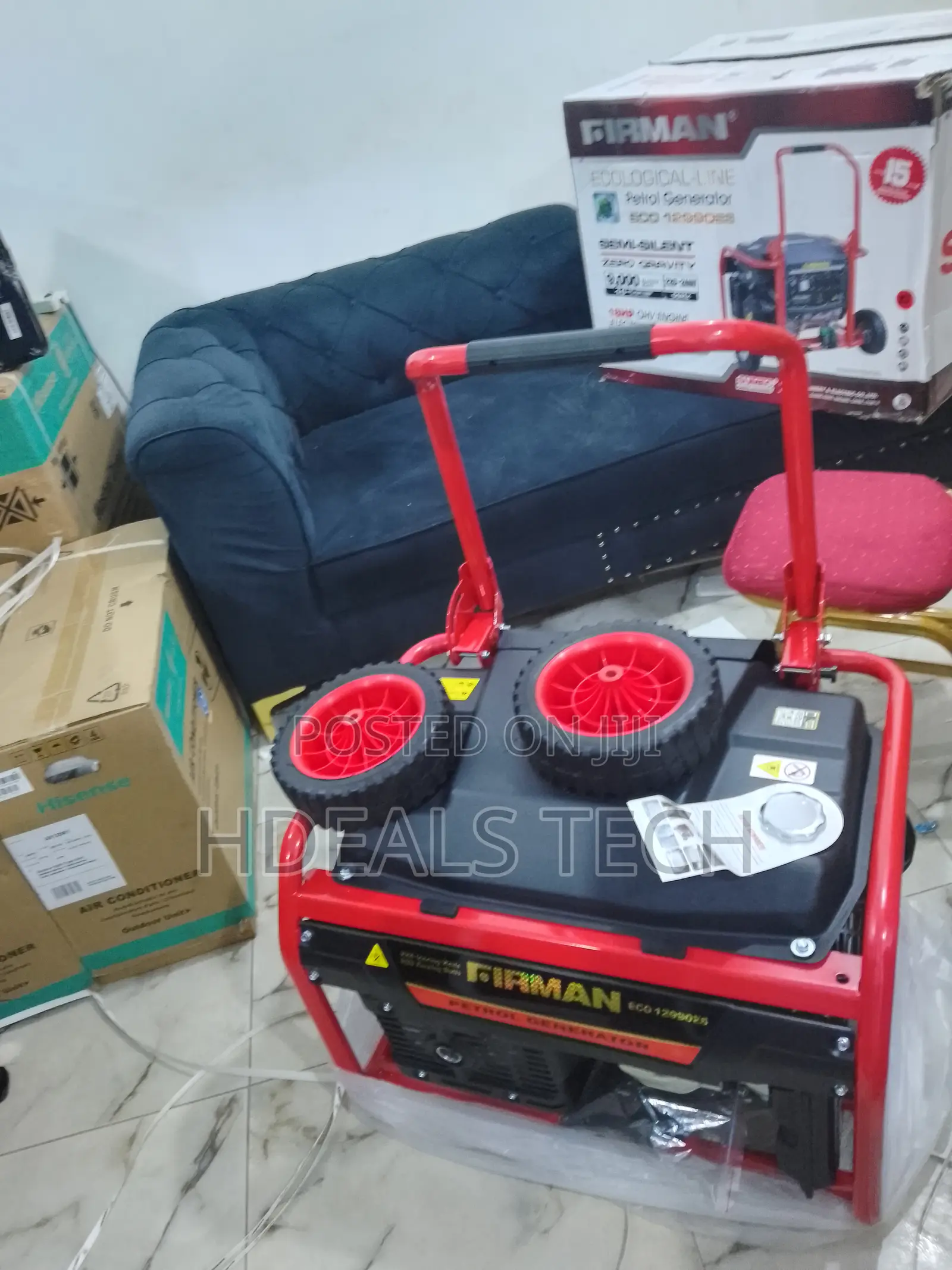 FIRMAN ECO12990ES 9KVA 100% Copper Key Starter 