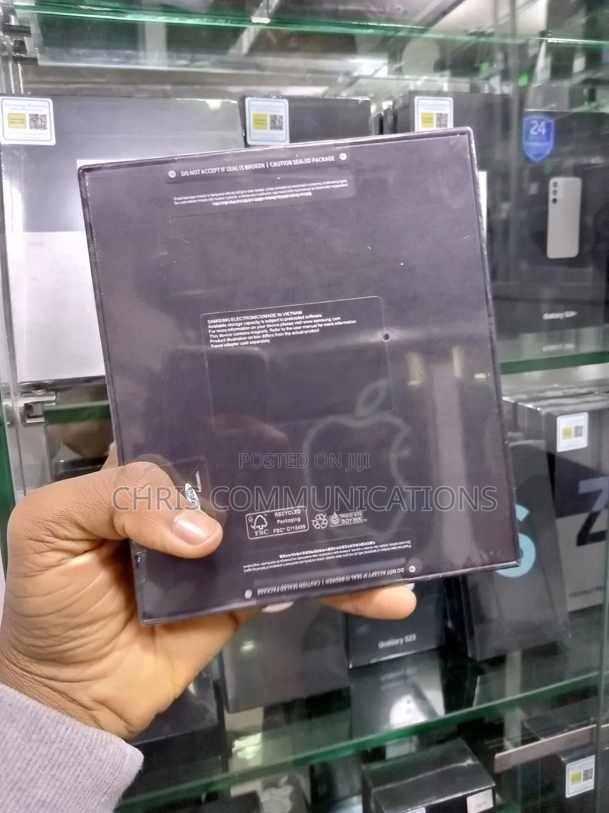 New Samsung Galaxy Z Fold6 256 GB Silver