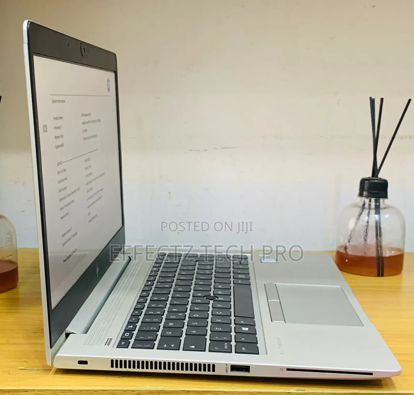 Laptop HP EliteBook 840 G6 8GB Intel Core I5 SSD 256GB