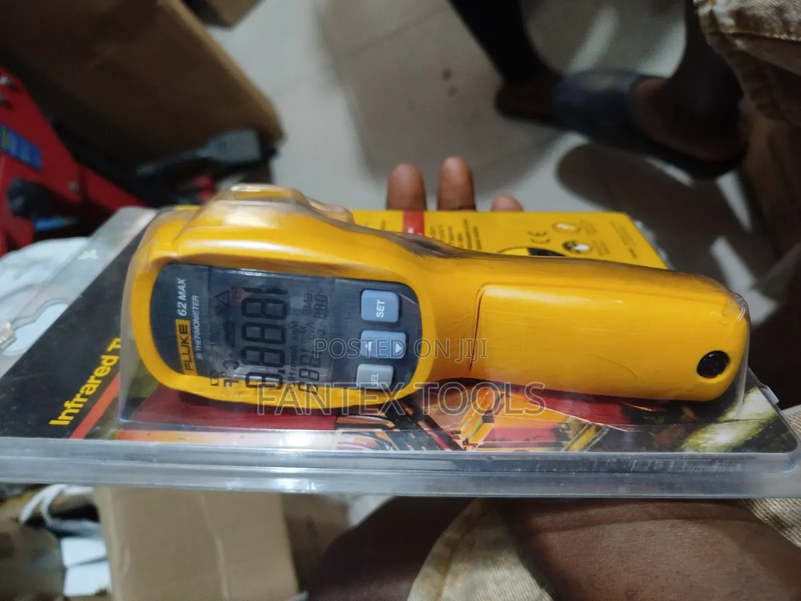 Infrared Thermometer Fluke 62 Max