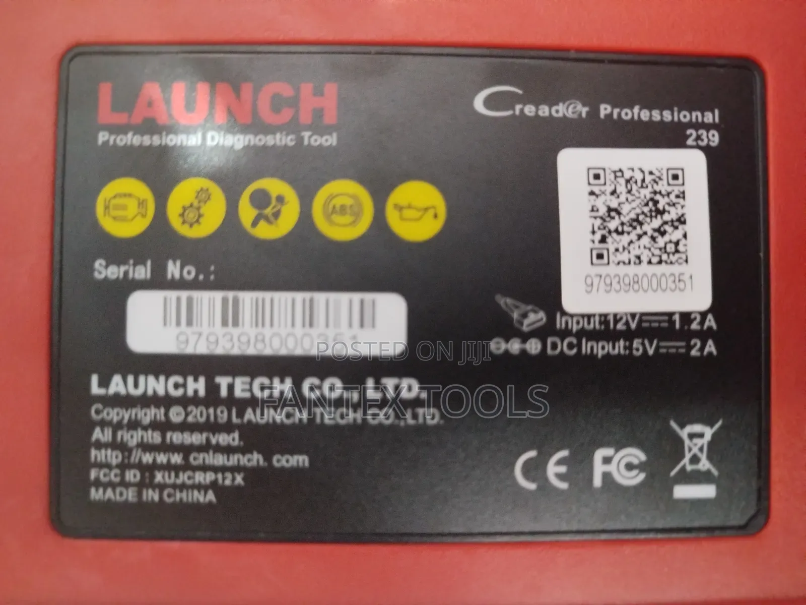 Launch Car Scanner 239.