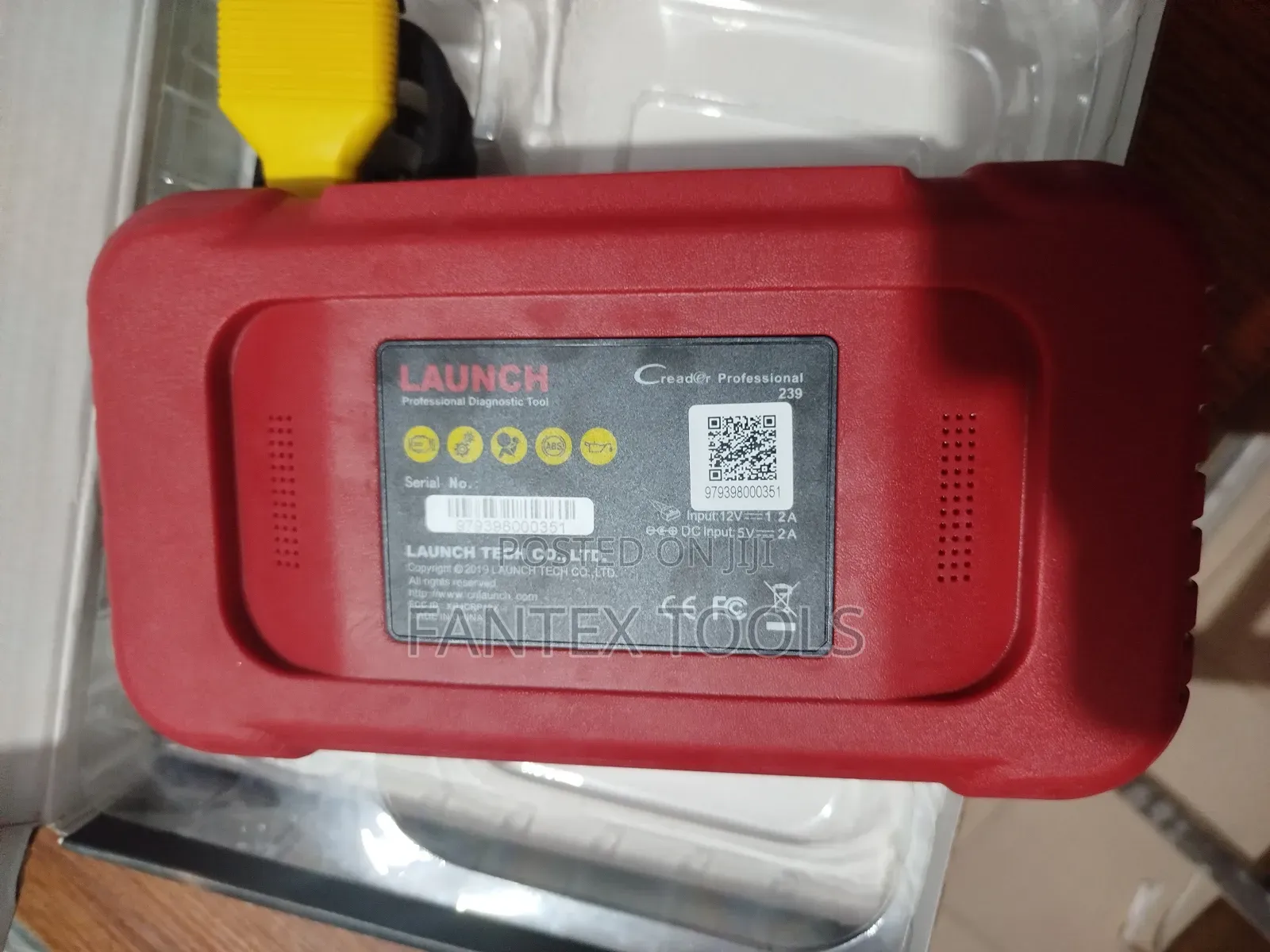 Launch Car Scanner 239.