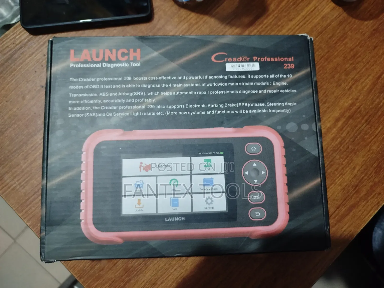 Launch Car Scanner 239.