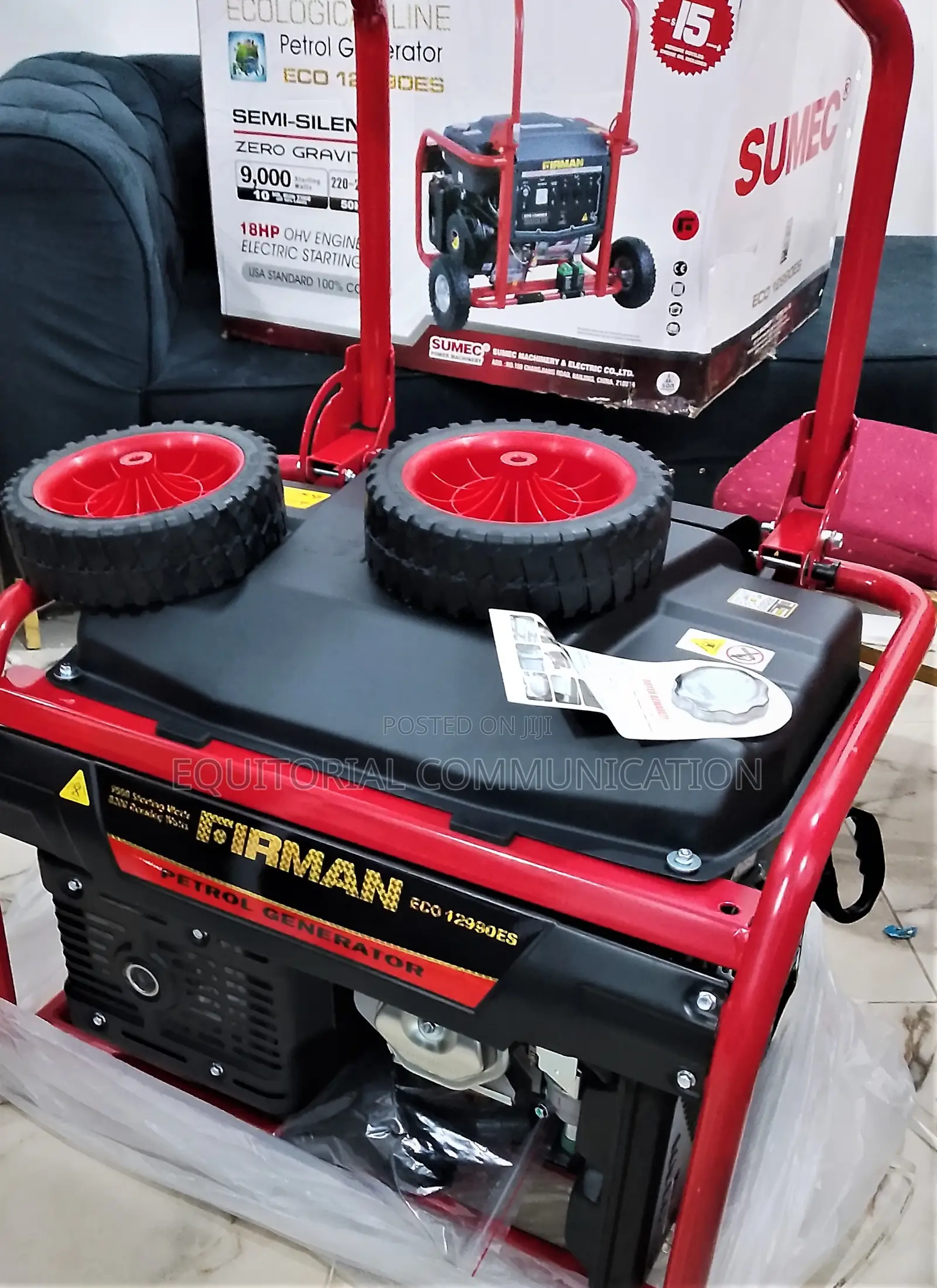 Firman Eco12990es Super Petrol Generator