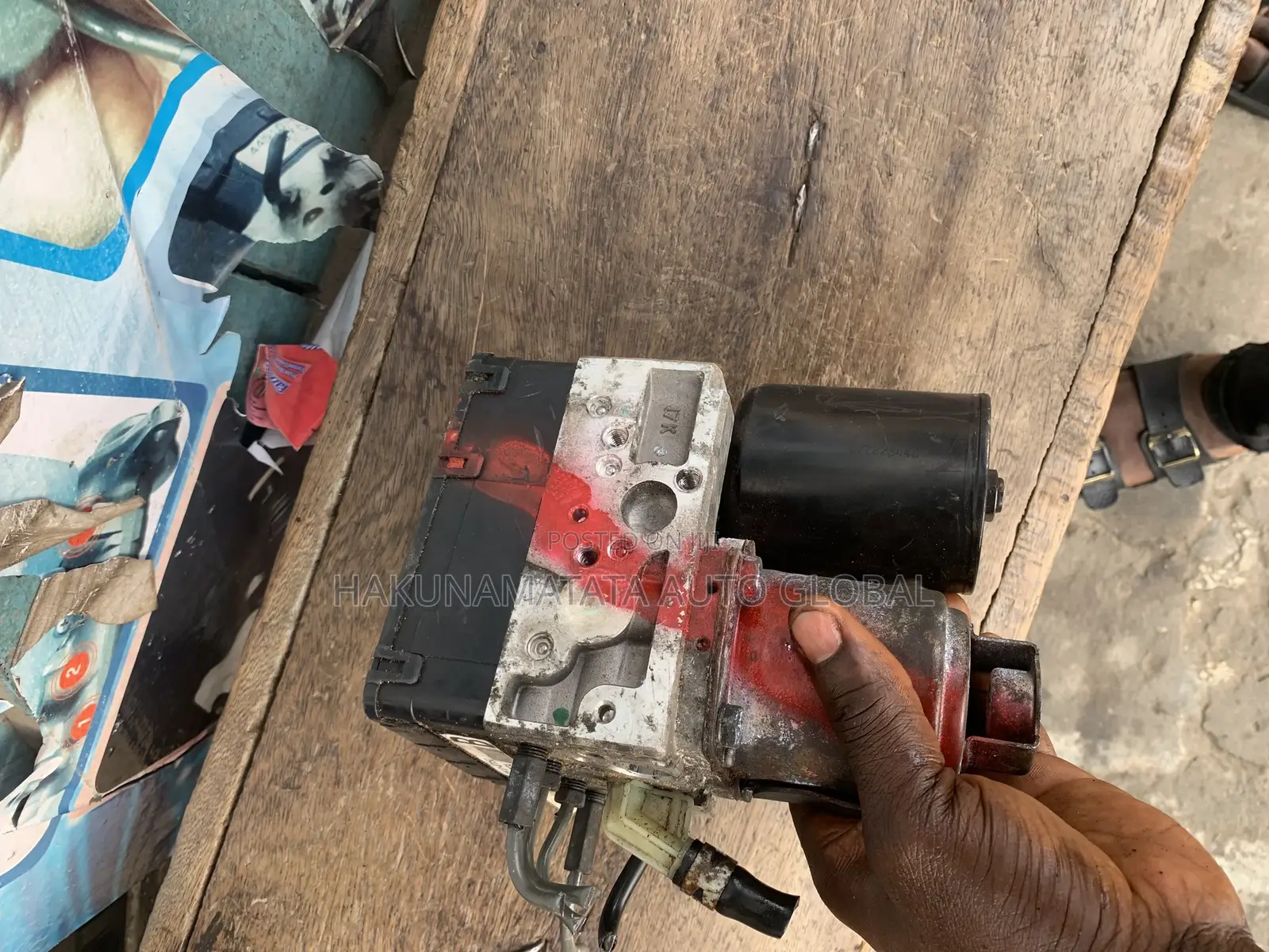 Abs Pump for Toyota Pirus