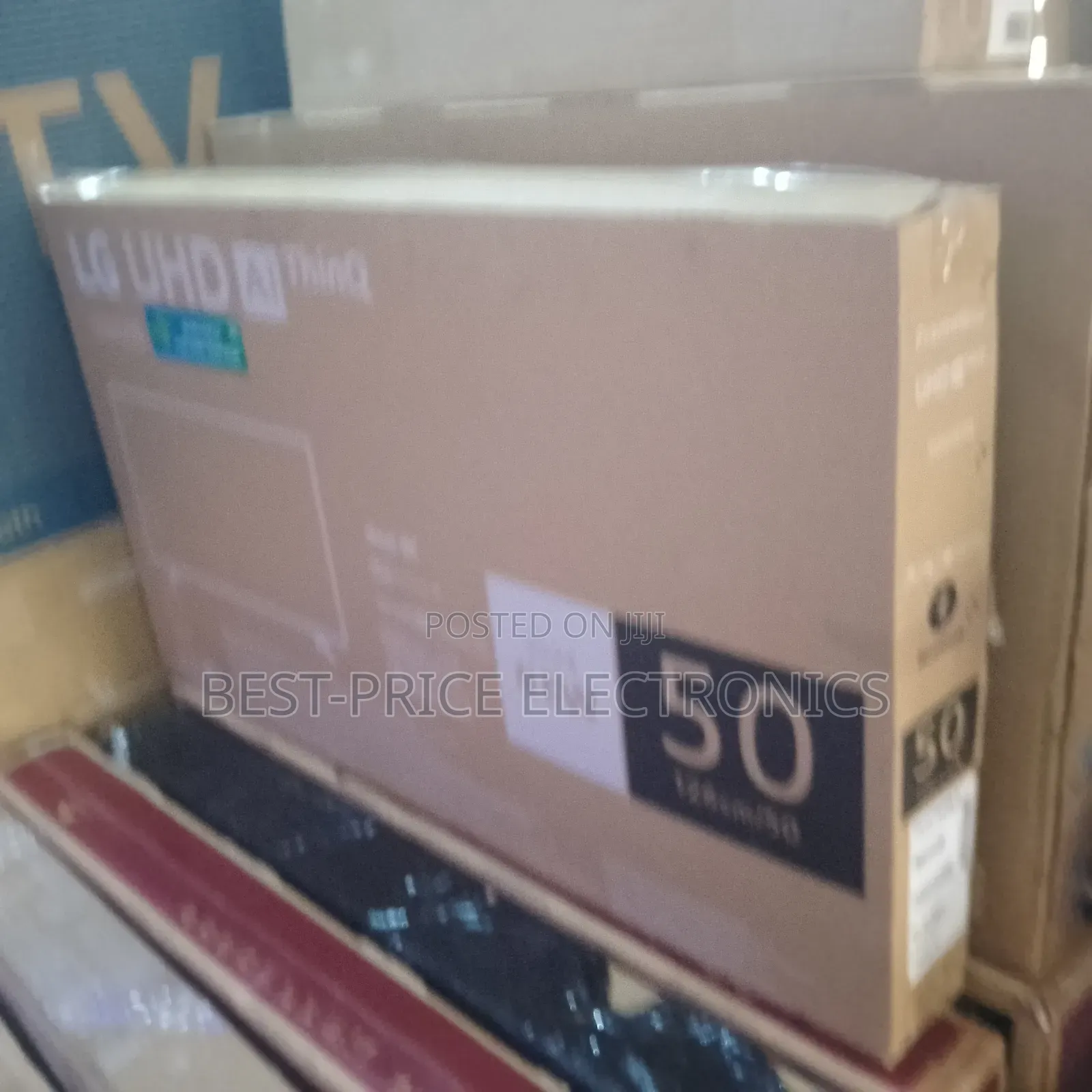 Lg 50 Inches Sleek Android Tv