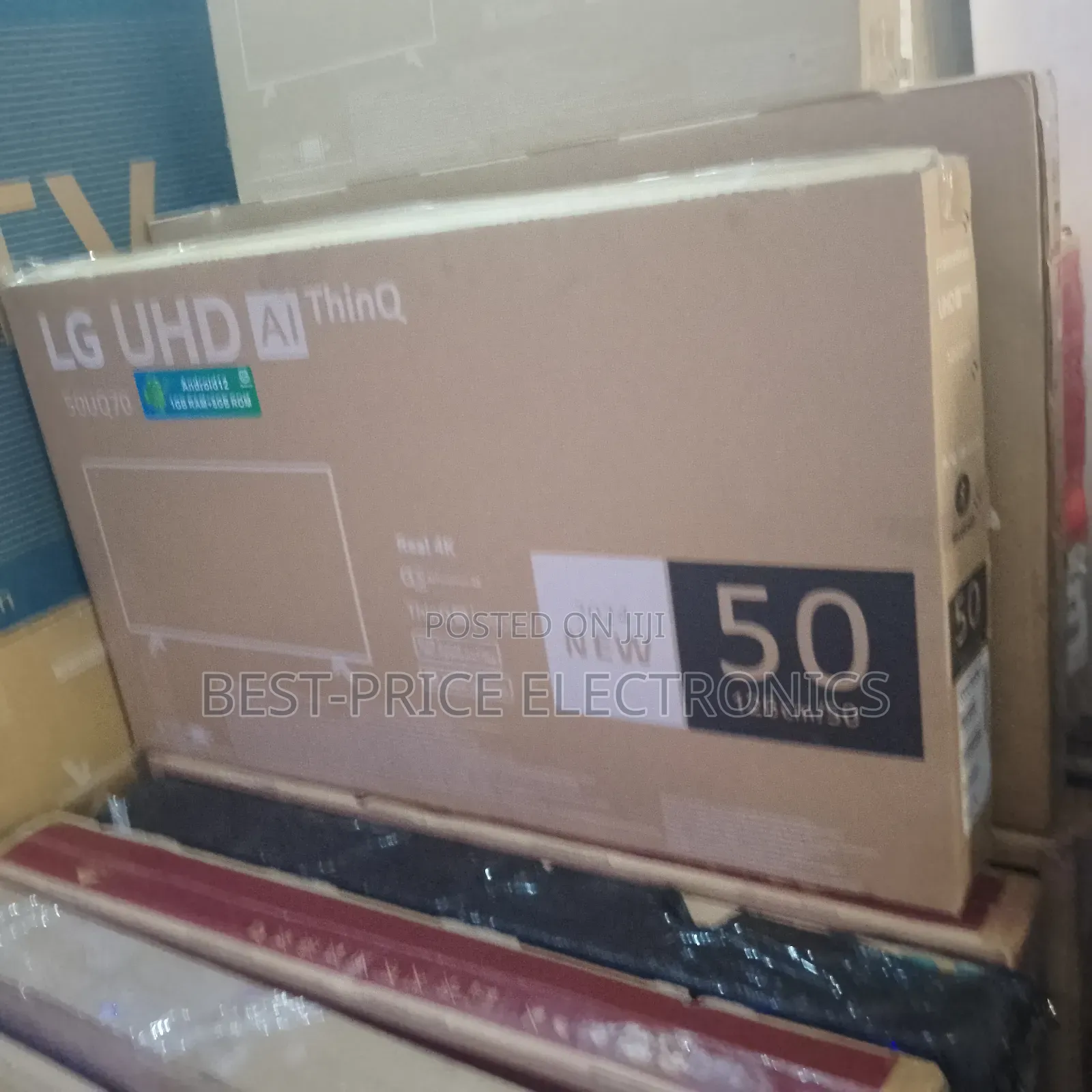 Lg 50 Inches Real Al