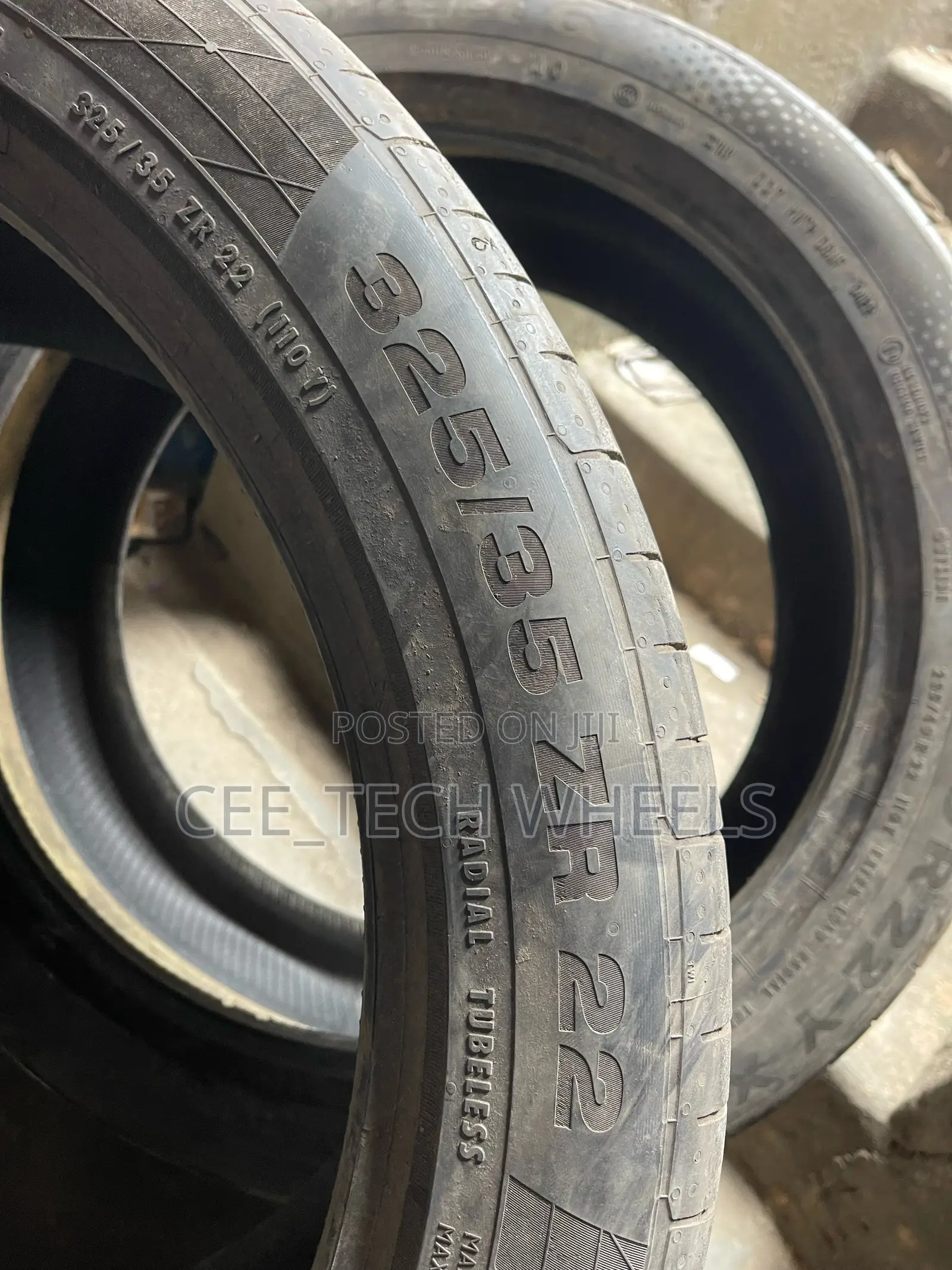 285/40r22 and 325/35r22 Available in 2022/23 in Many Makes