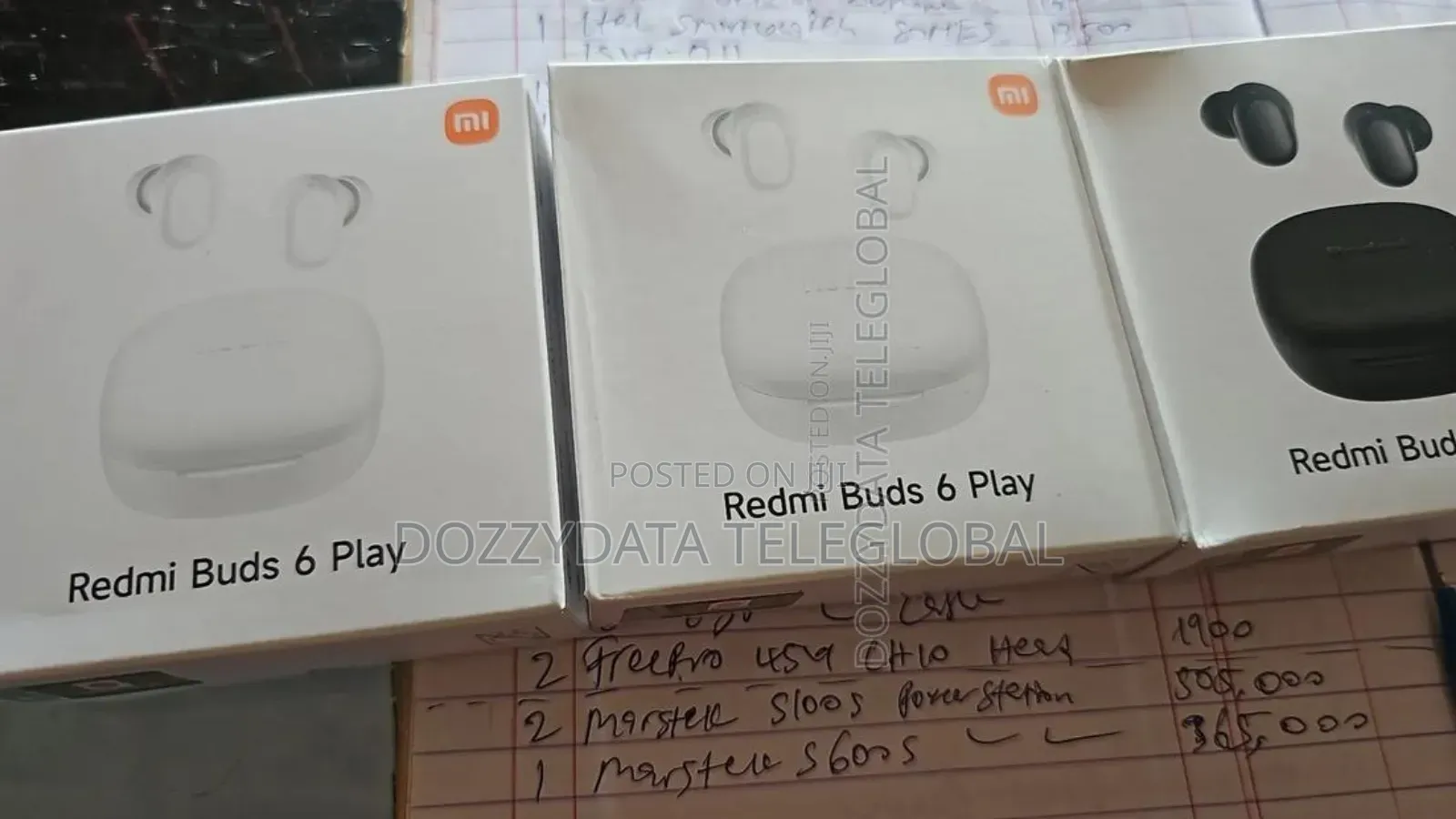Redmi Xiaomi Buds 6 Play White