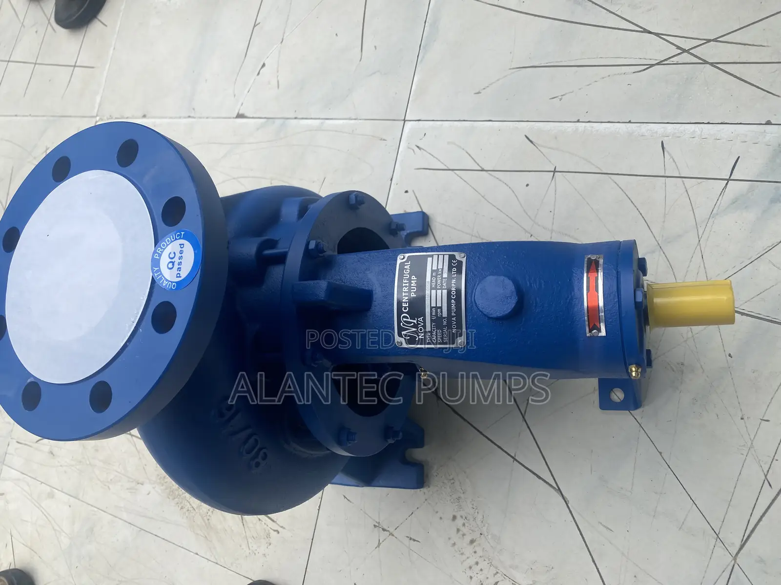 End Suction Cetrifugal Pump Head