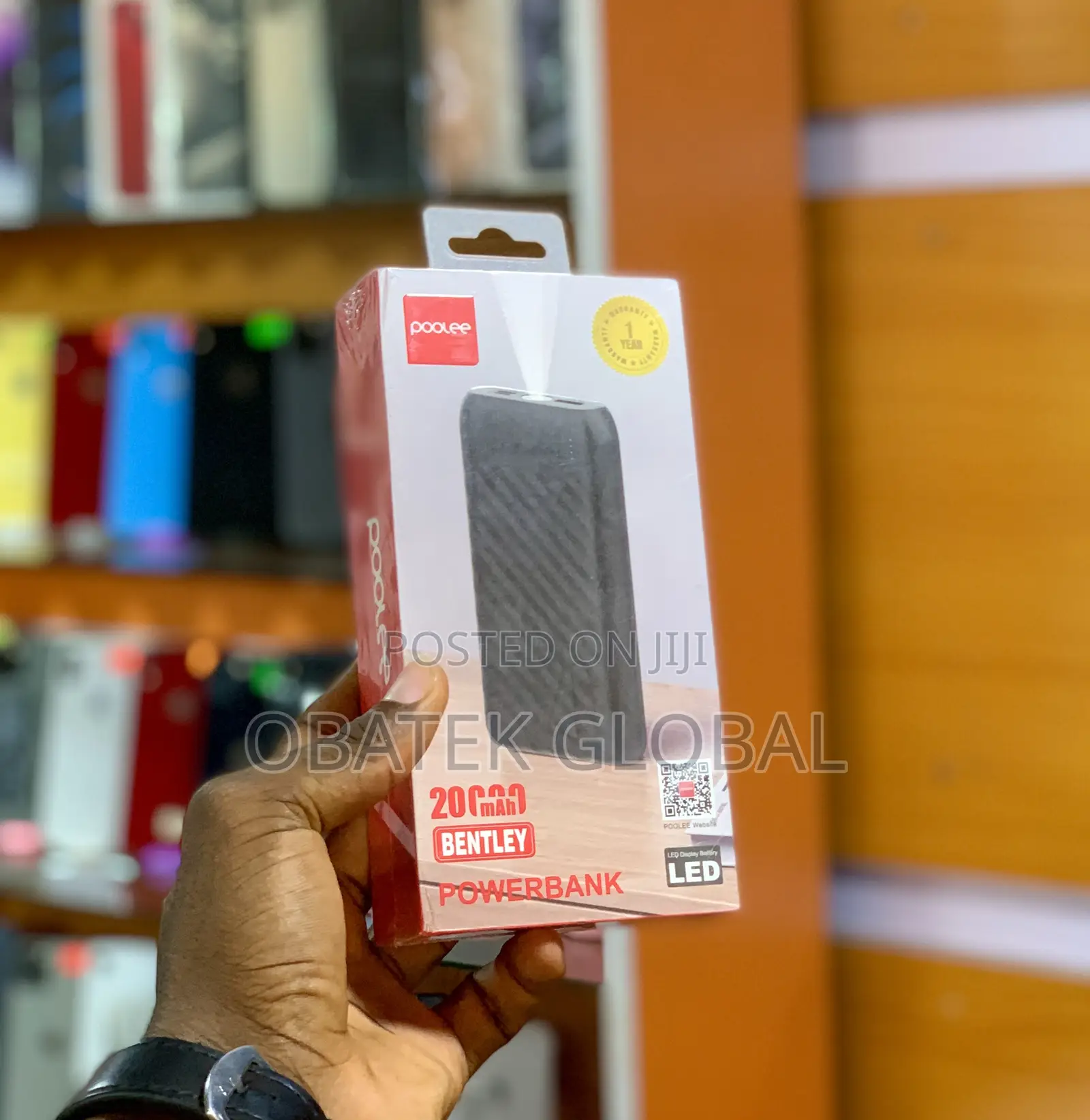 Poolee 20,000mah Bentley Powerbank