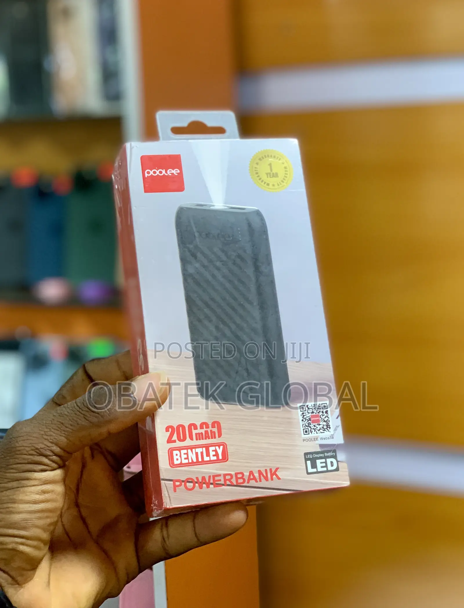 Poolee 20,000mah Bentley Powerbank
