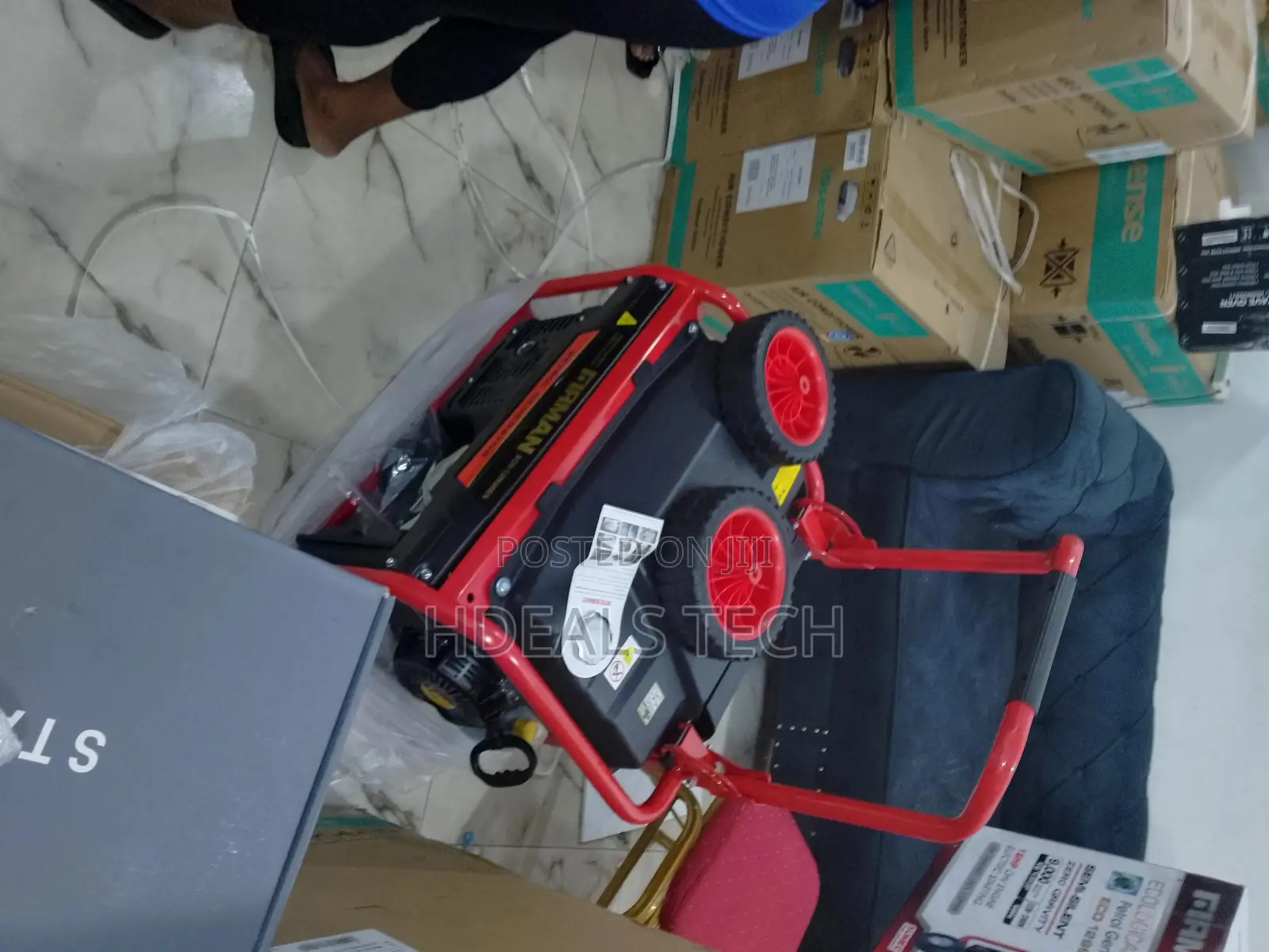 Reliable Fireman 9kva Generator