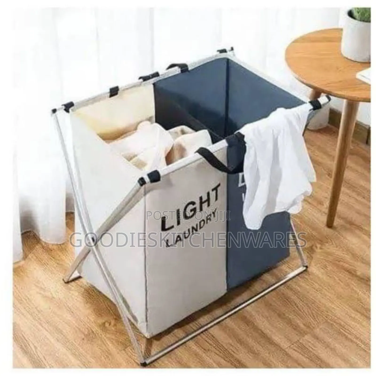 2 Section Laundry Bag / Laundry Basket