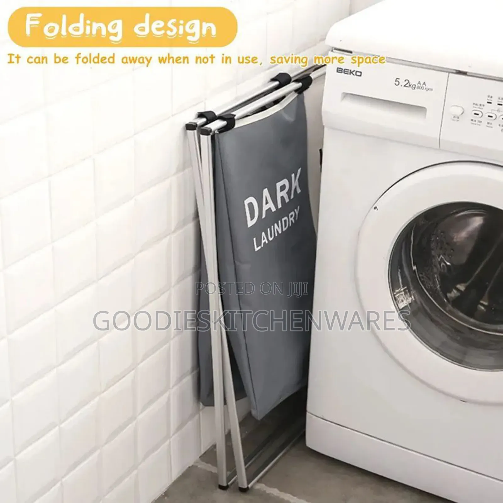 2 Section Laundry Bag / Laundry Basket