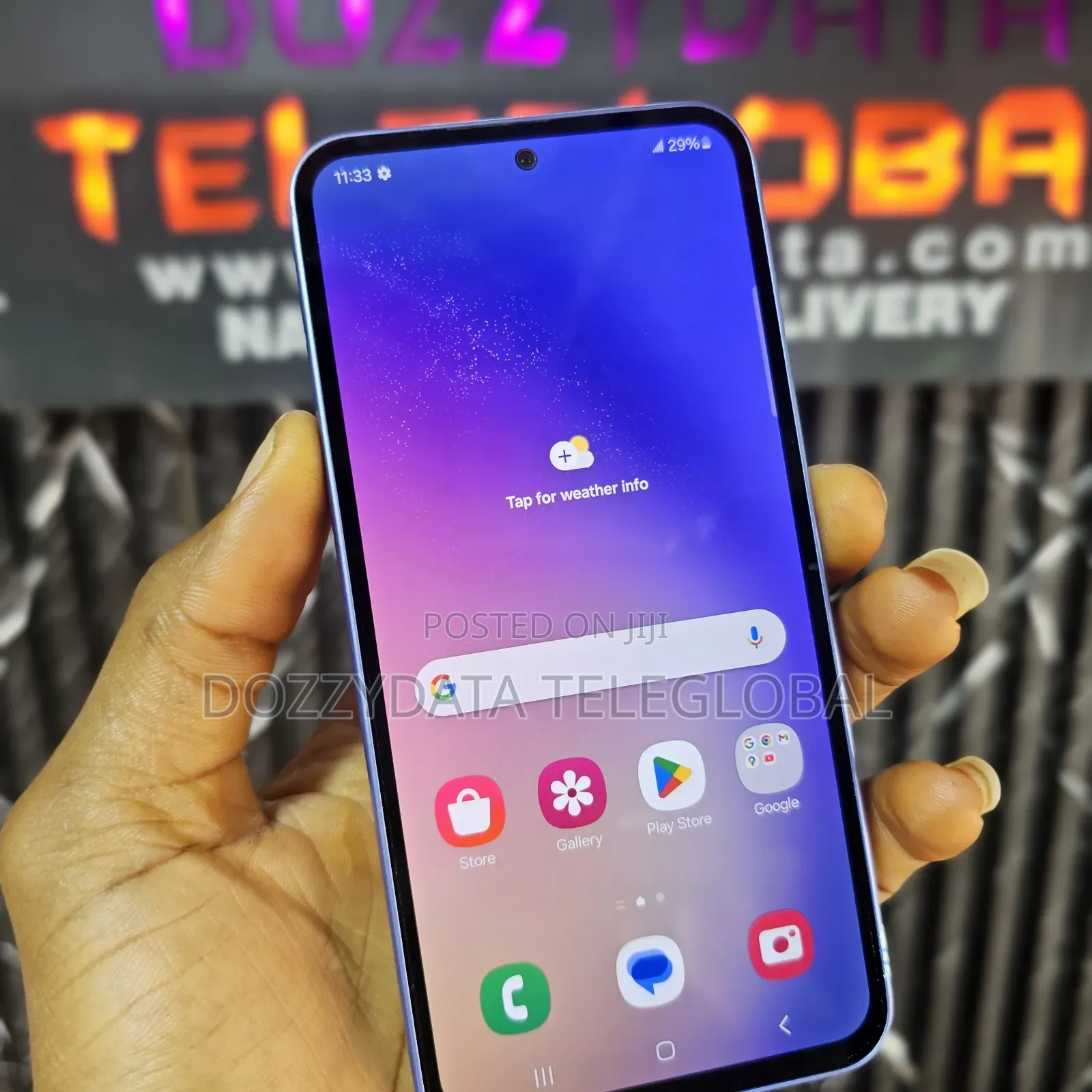 Samsung Galaxy A54 5G 256 GB Purple