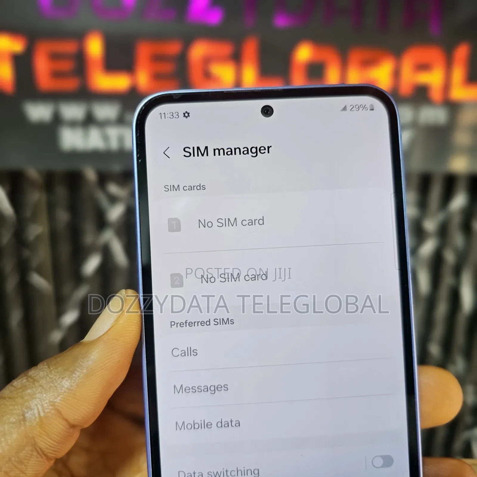 Samsung Galaxy A54 5G 256 GB Purple