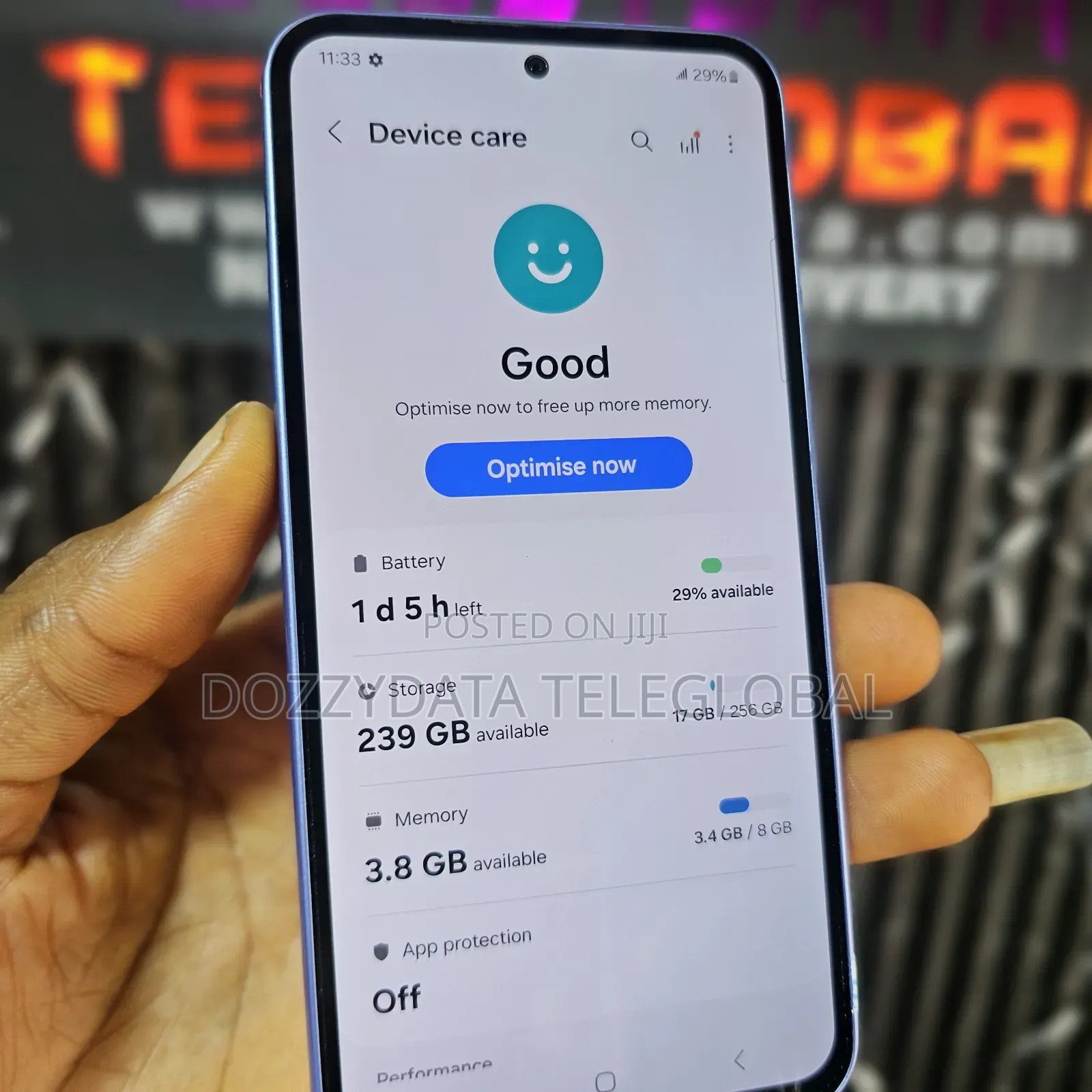 Samsung Galaxy A54 5G 256 GB Purple