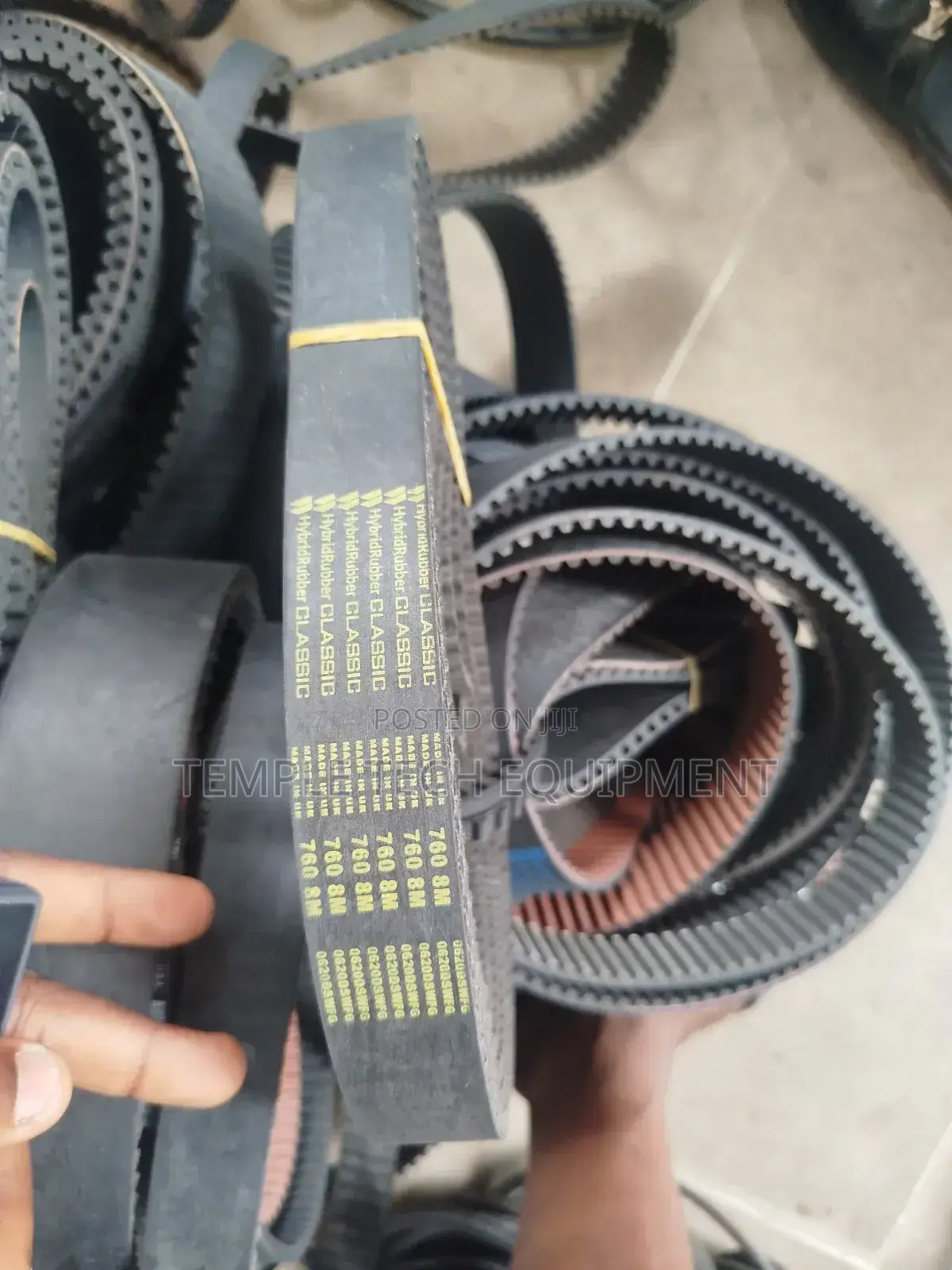 HTD 760*8 Timing Belt