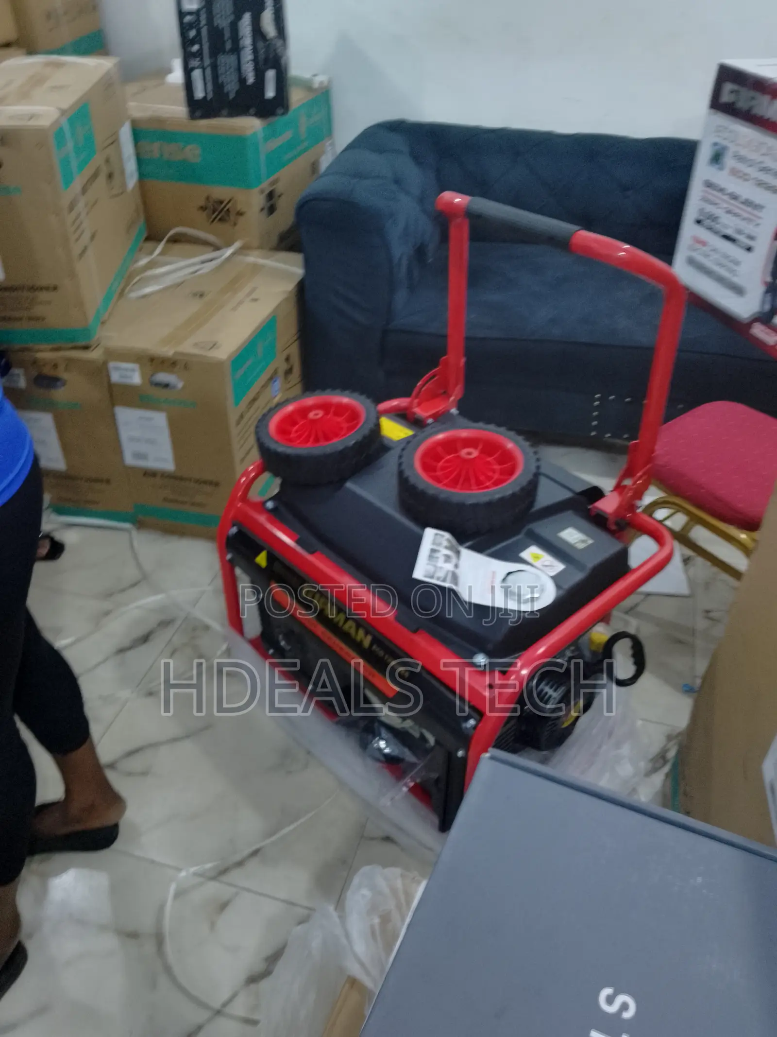 Best Deal ECO12990ES Fireman Generator