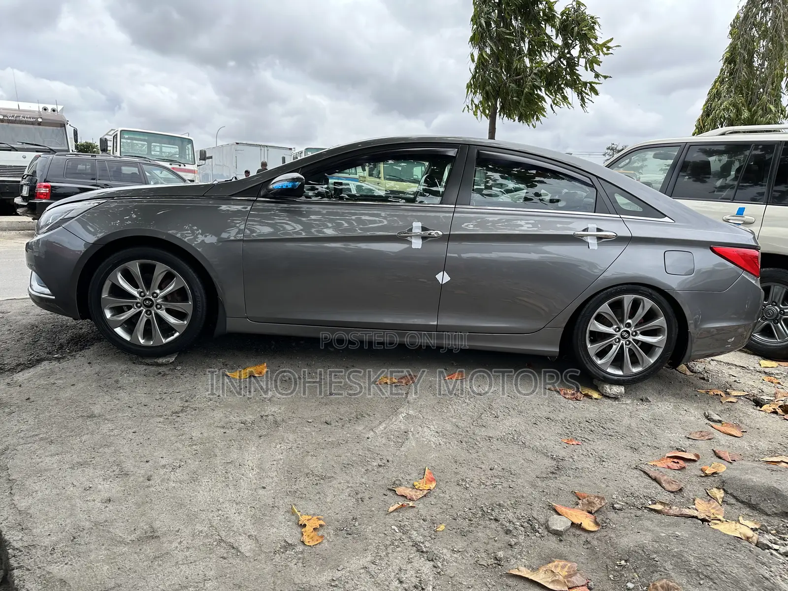 Hyundai Sonata 2012 Gray